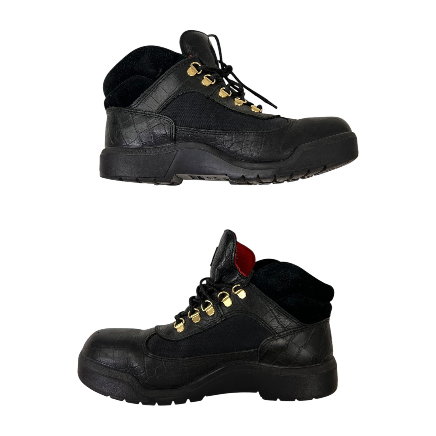 Supreme X Timberland Field Boot Black (Used)