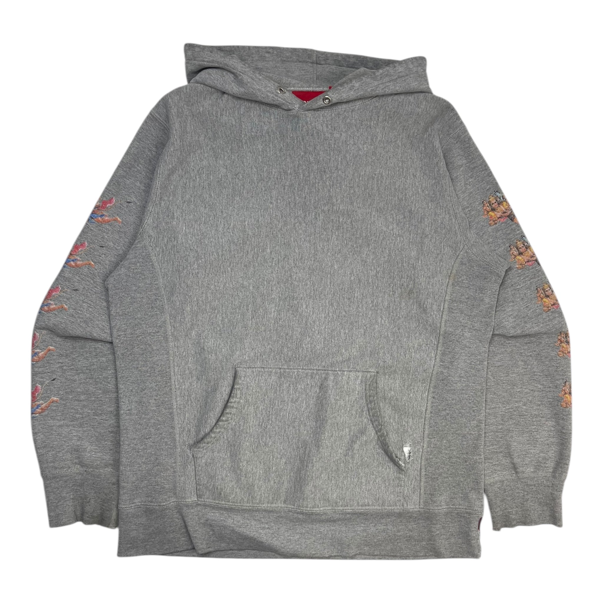 Supreme Hanuman Hoodie (13AW) Grey