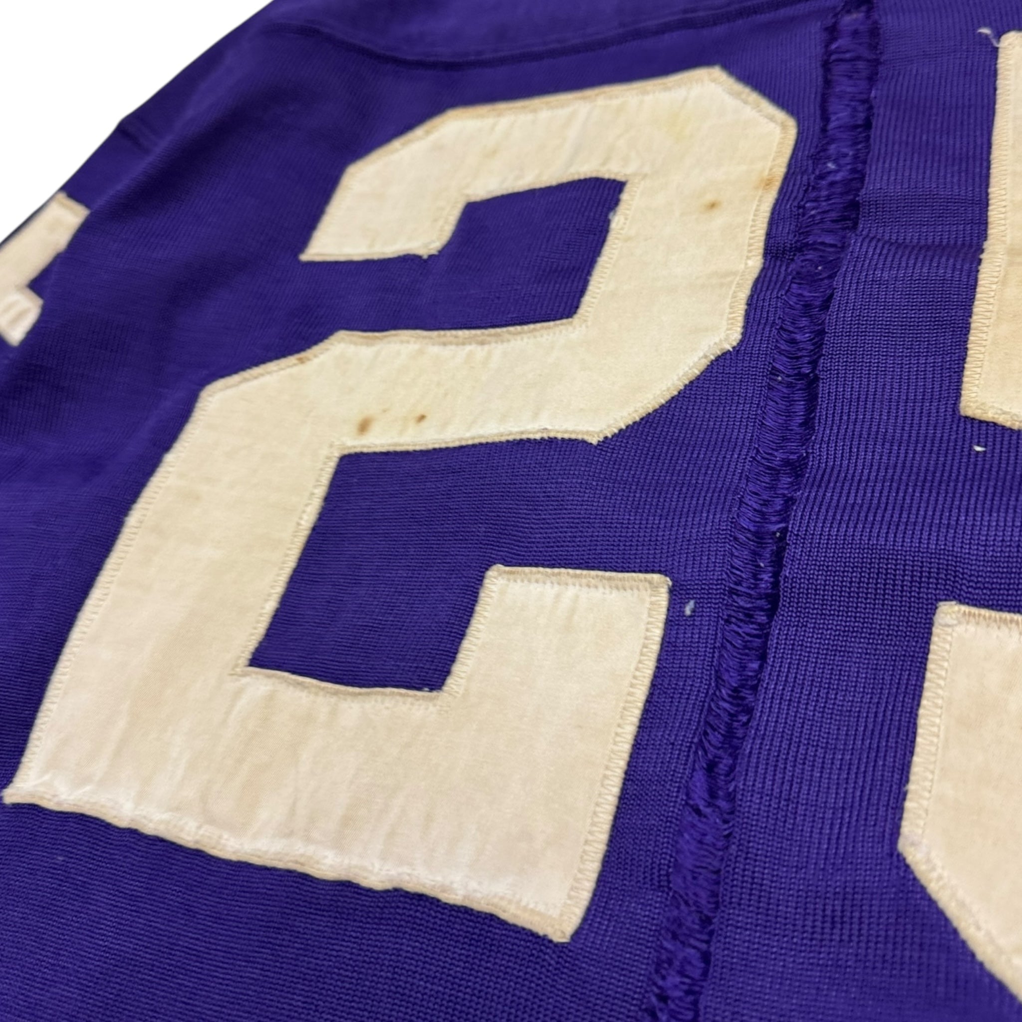 Vintage 60s/70s Sand-Knit Number 25 Football Jersey