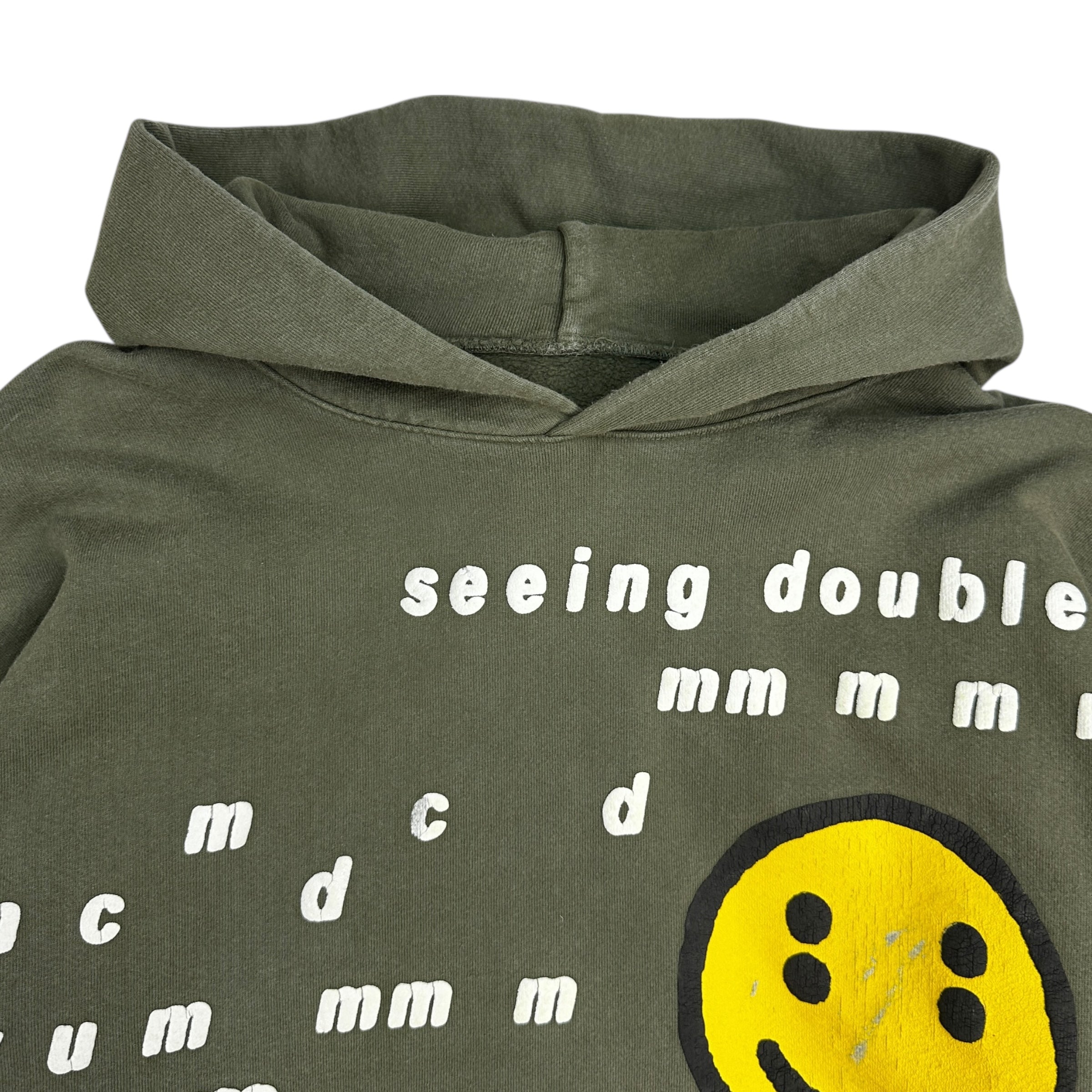 CPFM x McDonalds “Seeing Double” Hoodie Olive