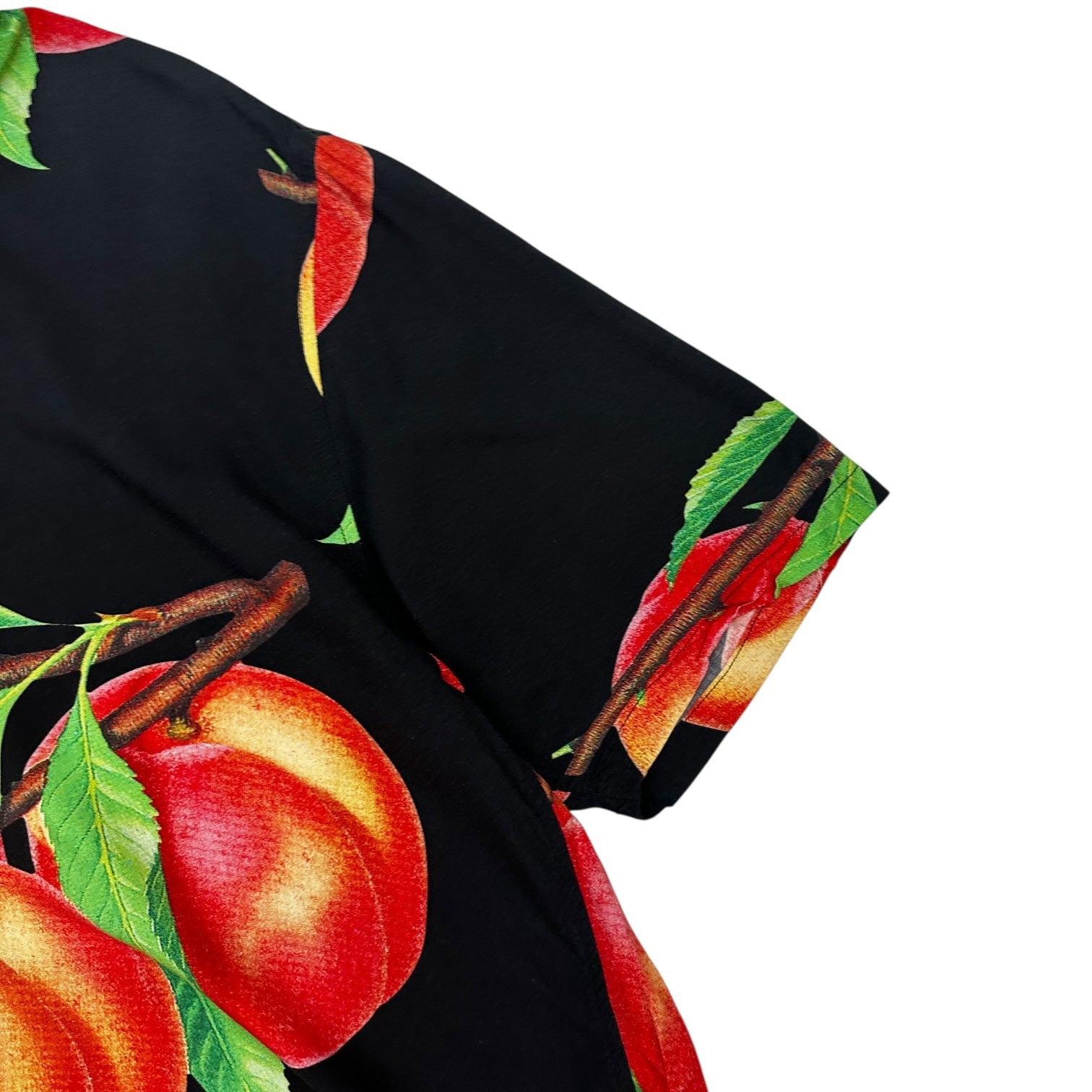 Stussy Rayon Peach Button Up