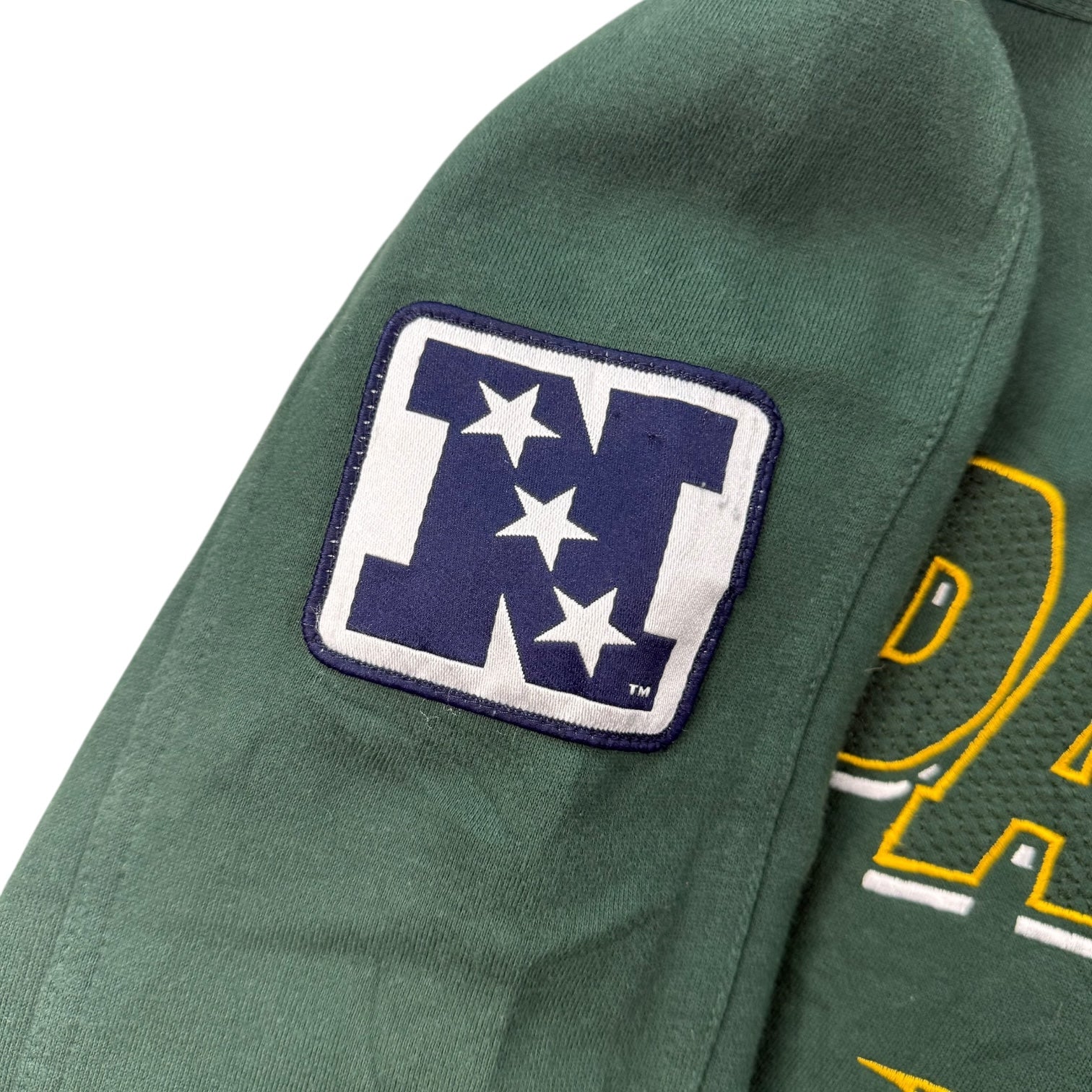 Vintage Green Bay Packers NFC Crewneck Green