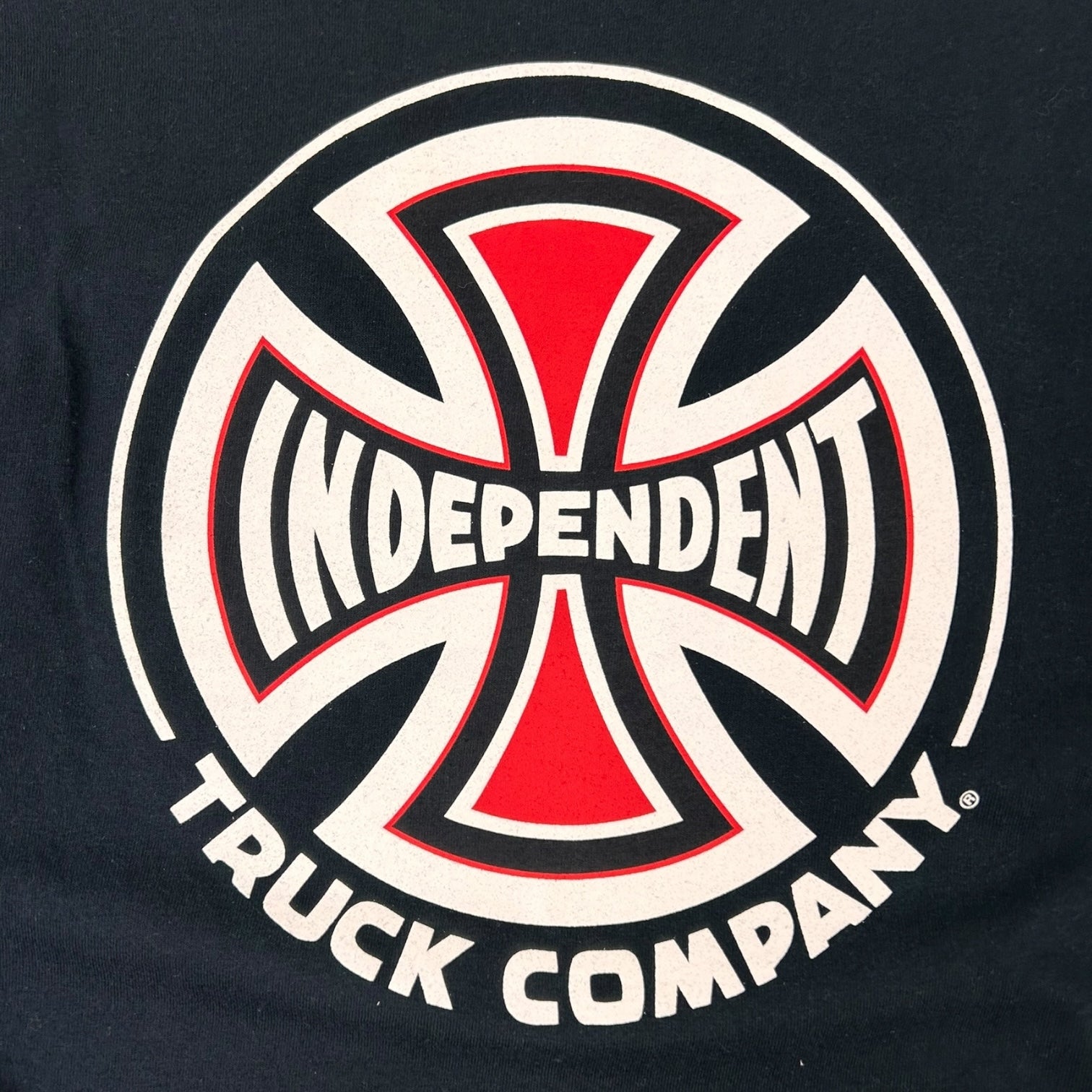 Supreme X Independent Long Sleeve T-Shirt Black