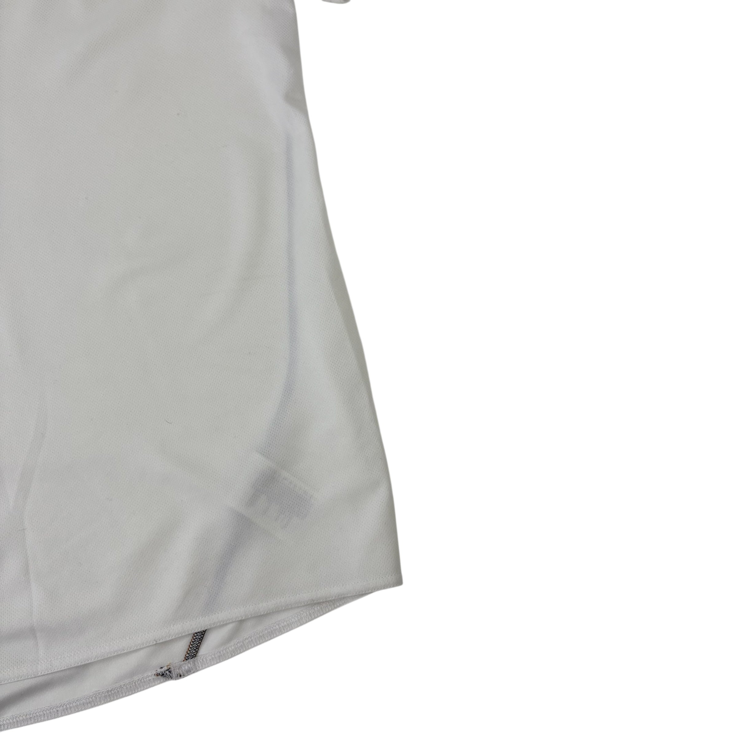 2013-14 Real Madrid Training Jersey White