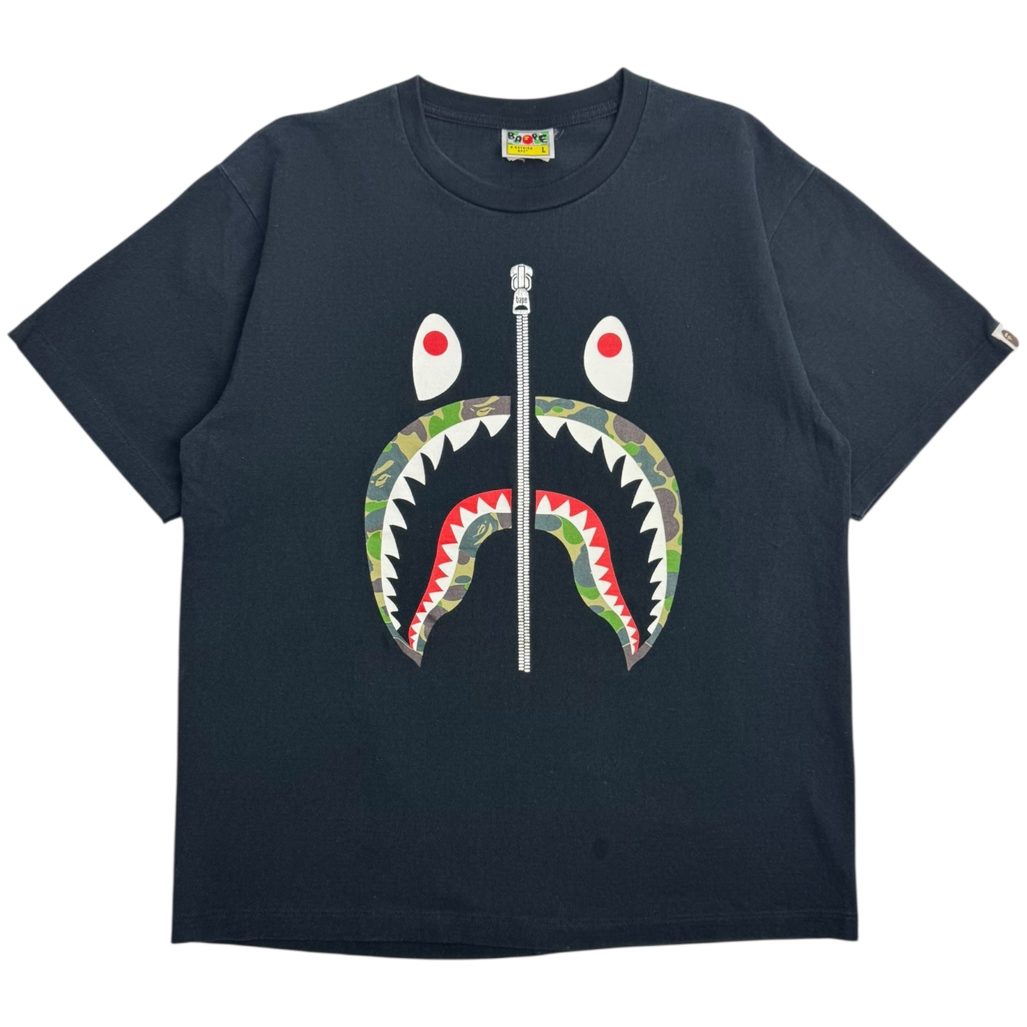 Bathing Ape 1st Shark Camo T-Shirt