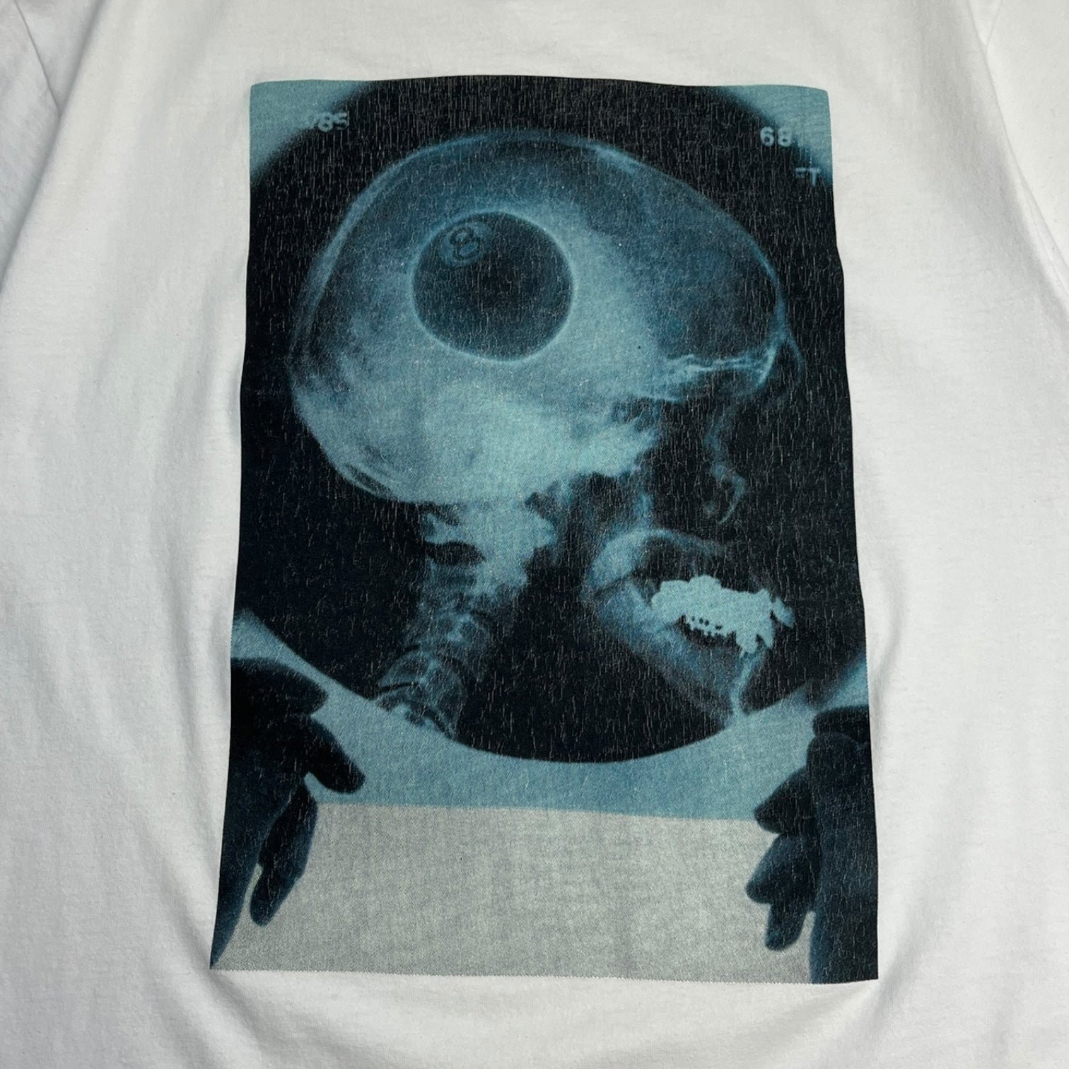 Stussy X-Ray 8 Ball T-Shirt White