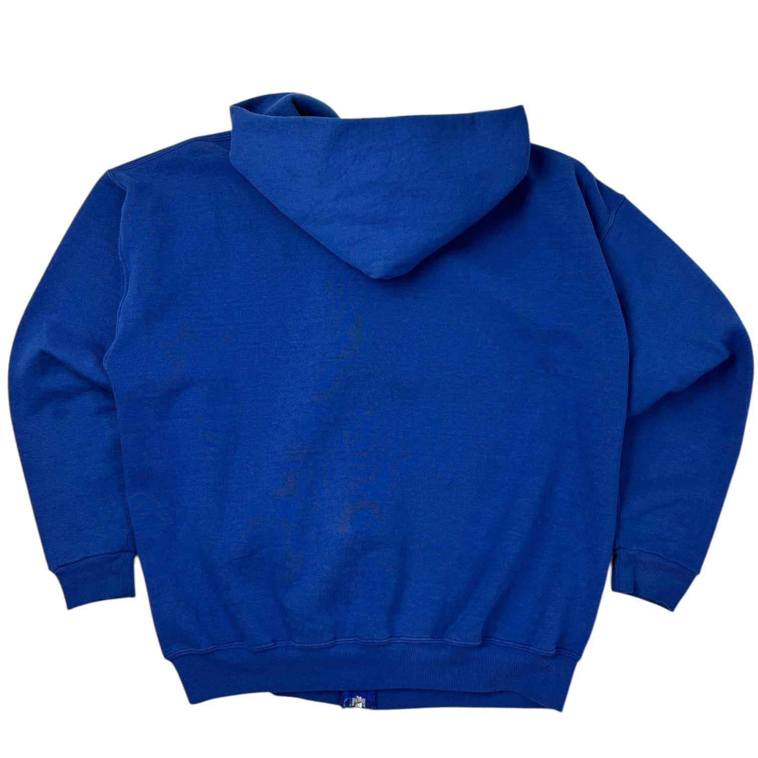 Vintage Russell Full-Zip Hoodie Royale Blue