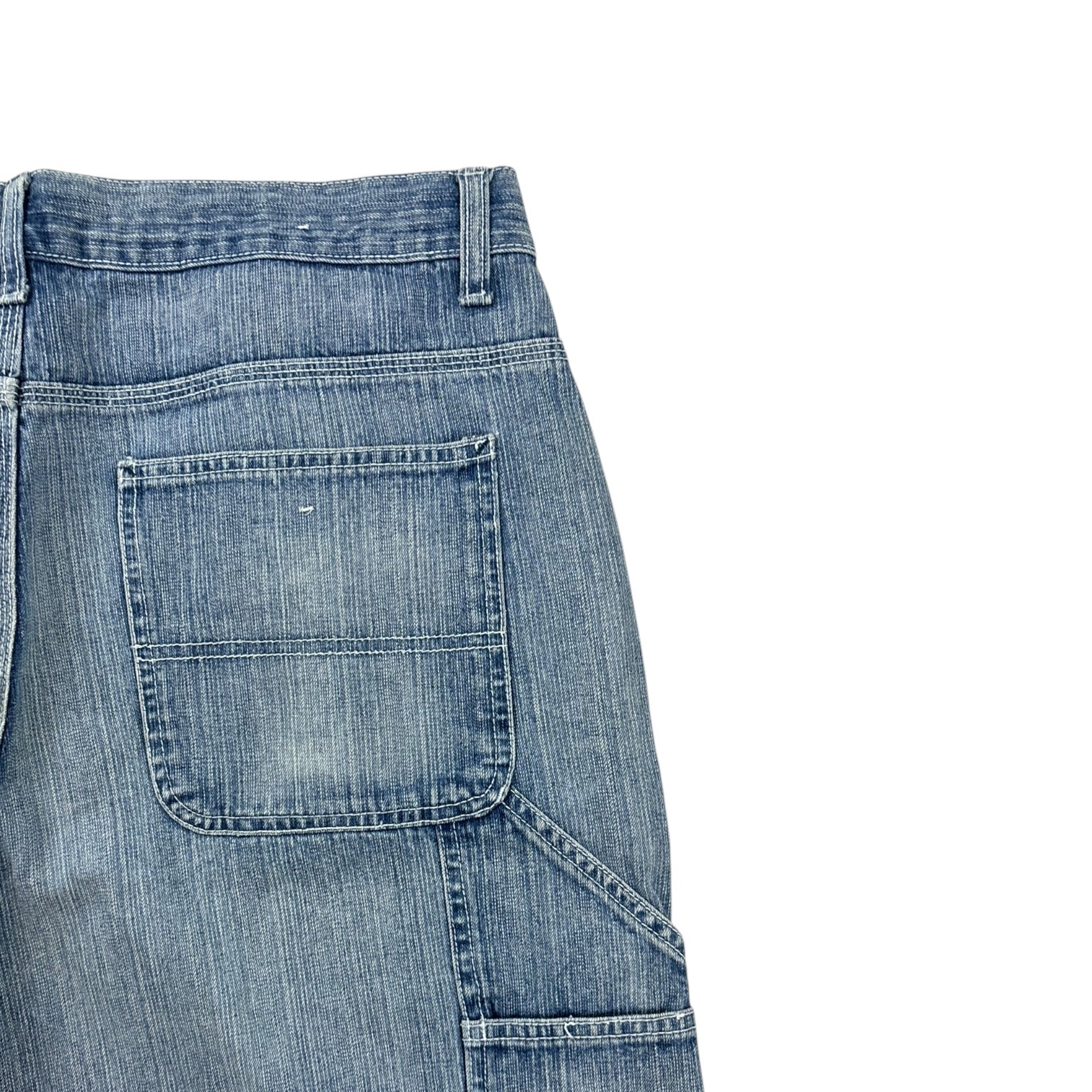 Vintage Y2K Urban Star Denim Jorts Light Wash