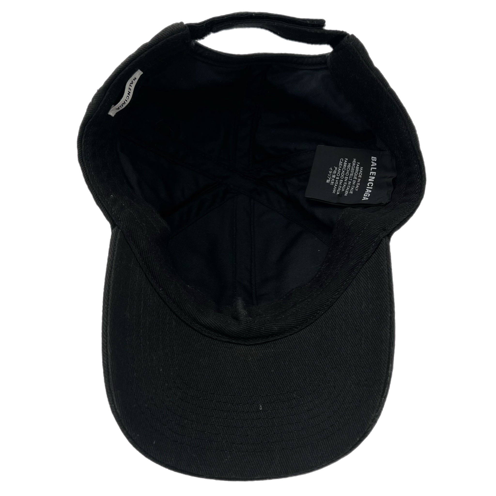 Balenciaga Crew Hat Black