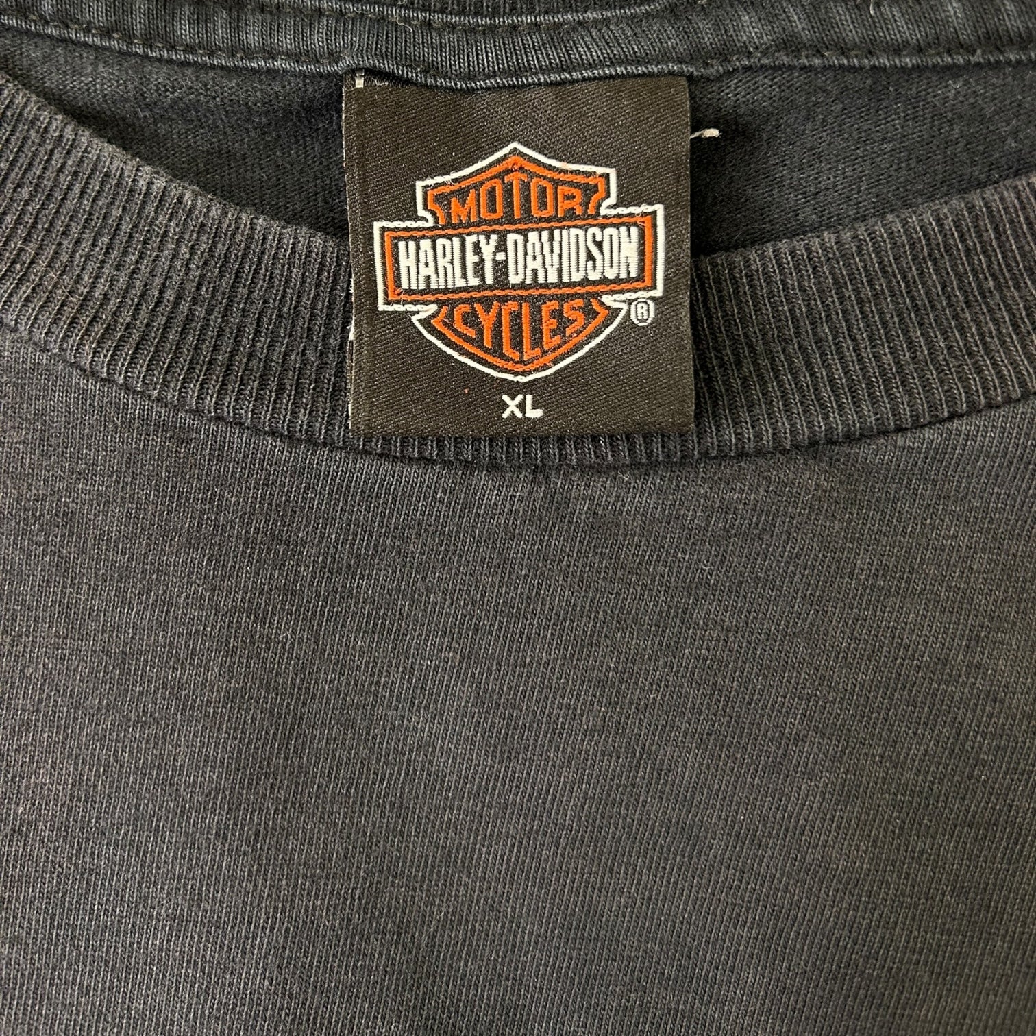 Vintage Duke’s Harley Davidson T-Shirt Black