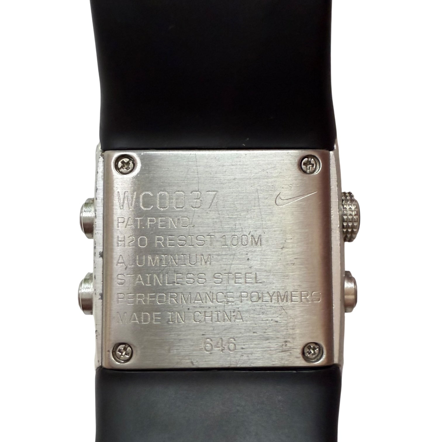 Vintage Nike Blade Watch Blue