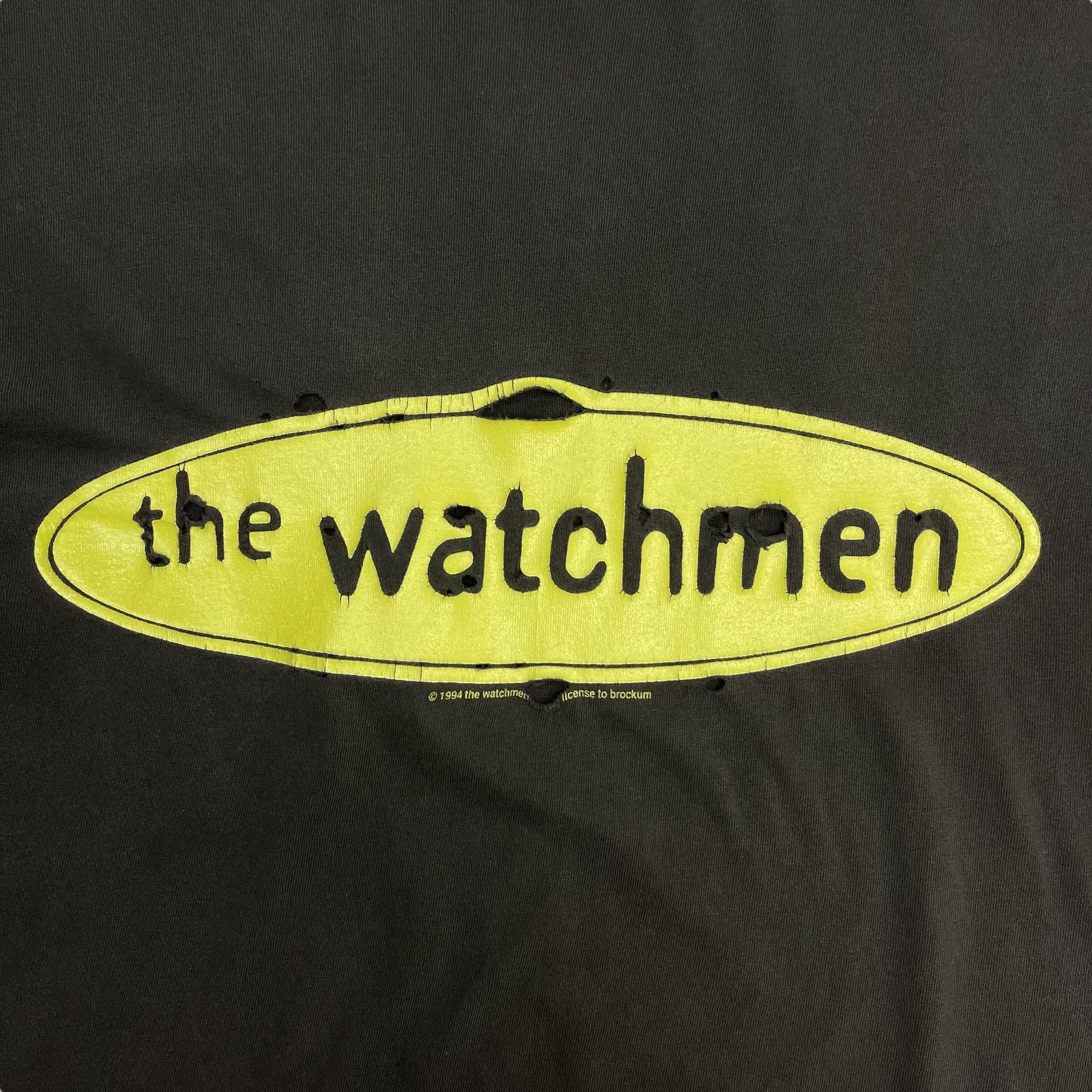 1994 The Watchmen Quote T-Shirt Black