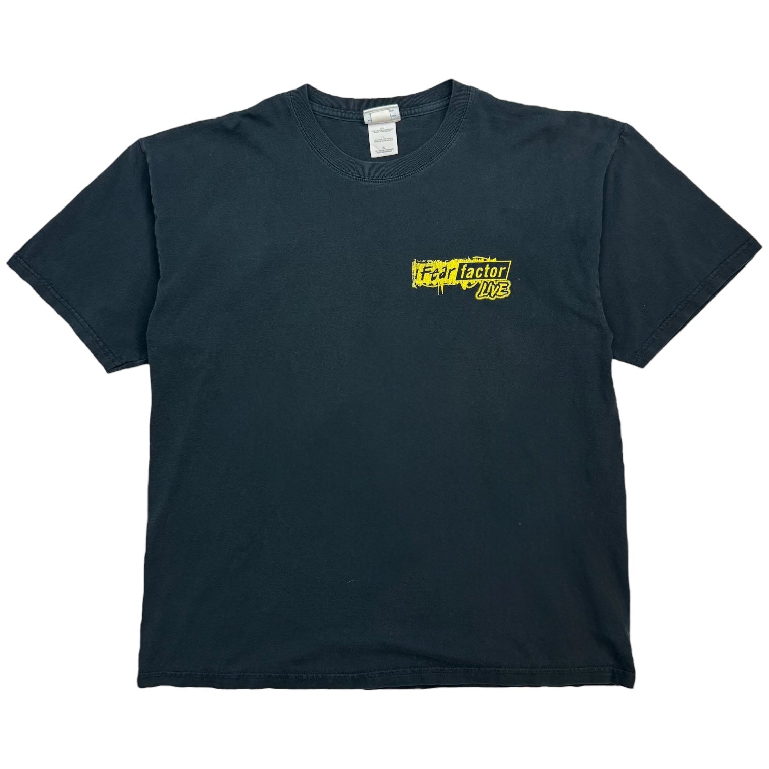 Vintage Fear Factor Tee Black