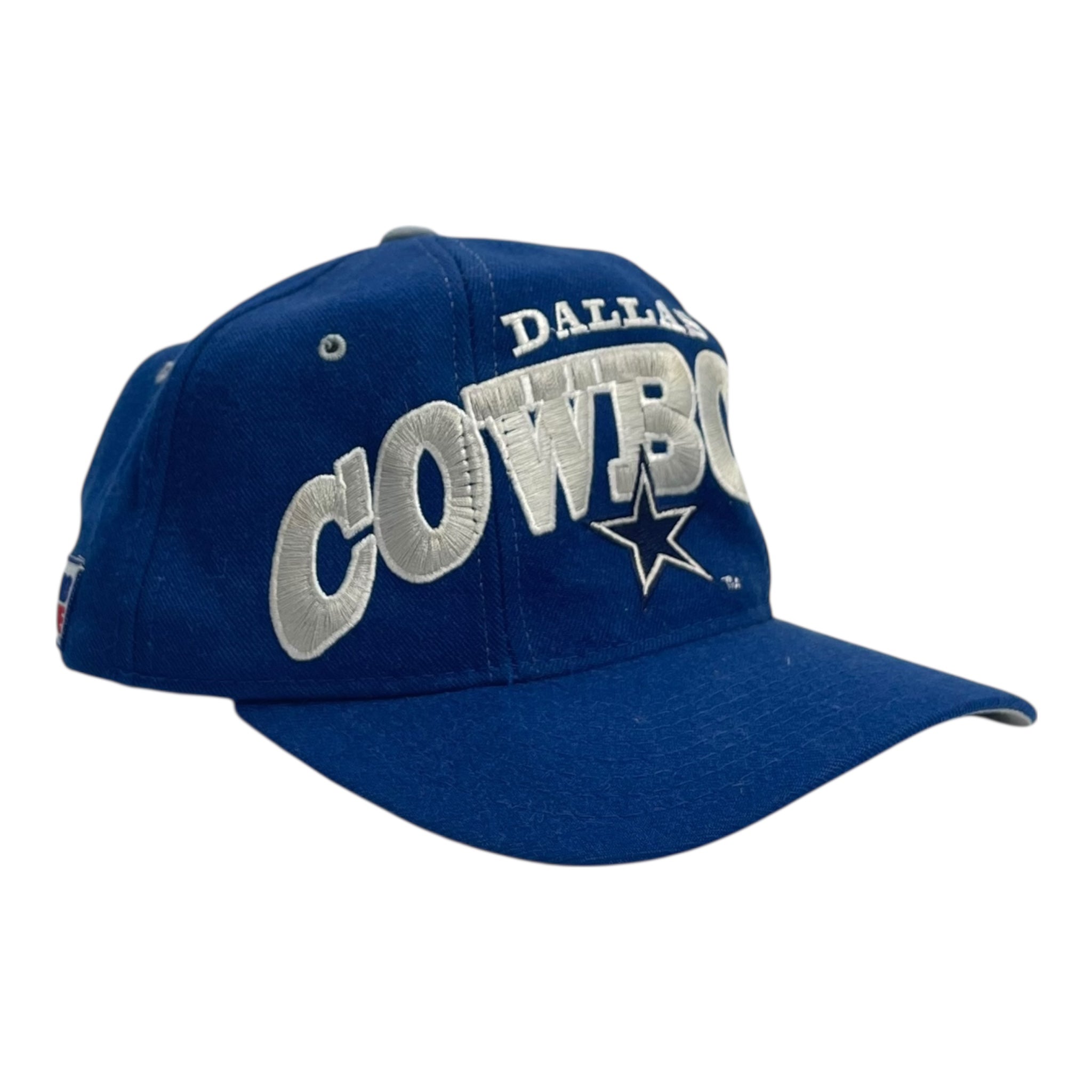 Vintage Dallas Cowboys Arc Starter Hat Blue