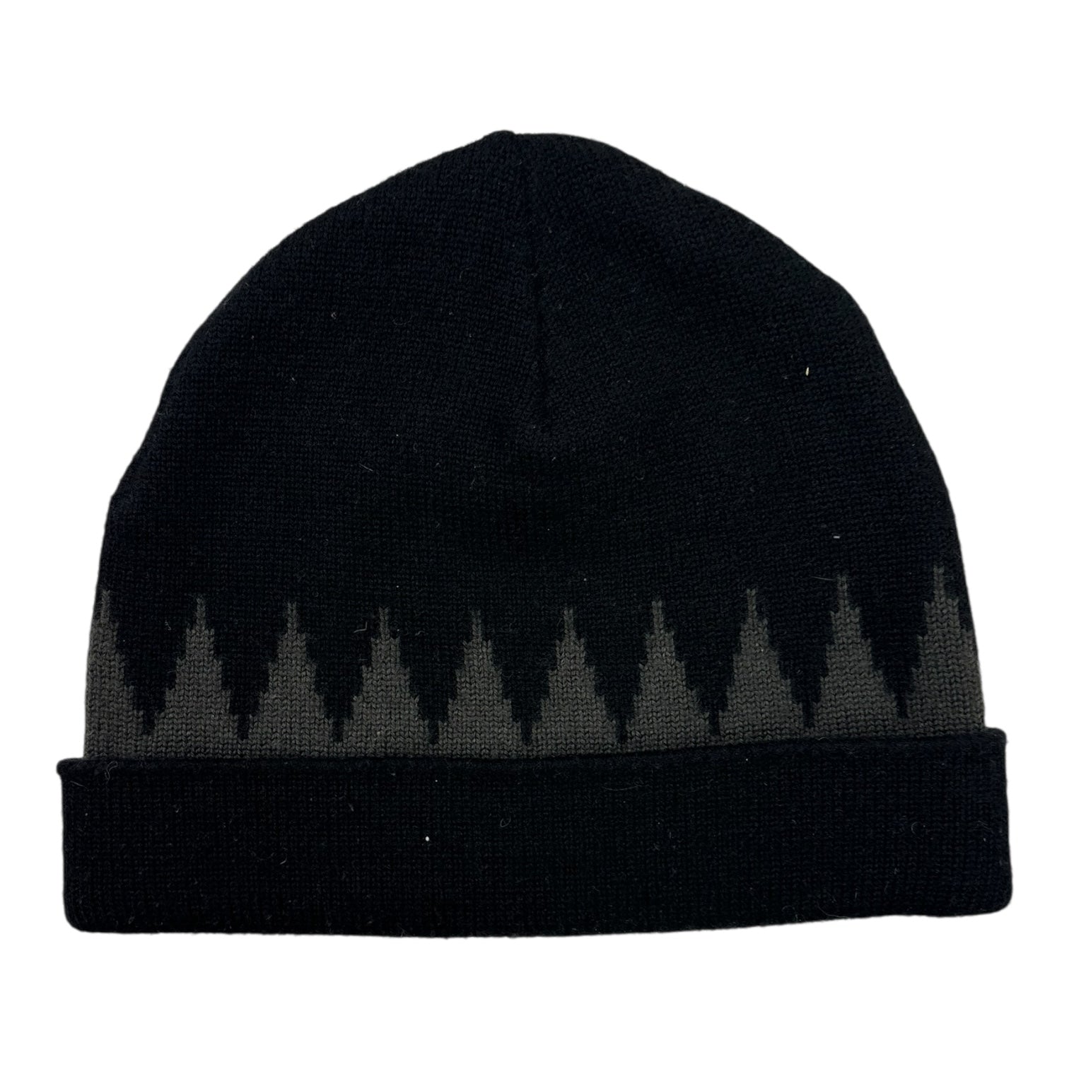 Undercover AW20 Triangle Beanie Black