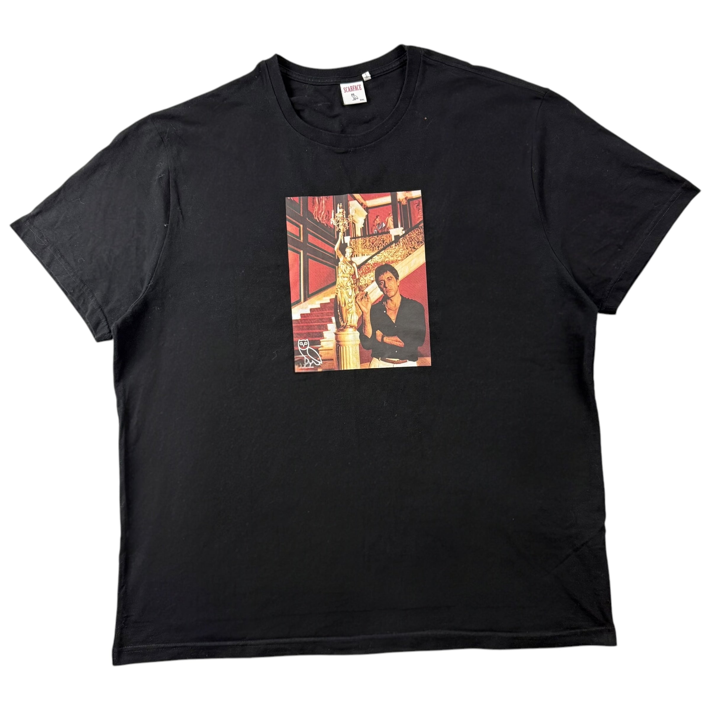 October’s Very Own x Scarface Tee Black