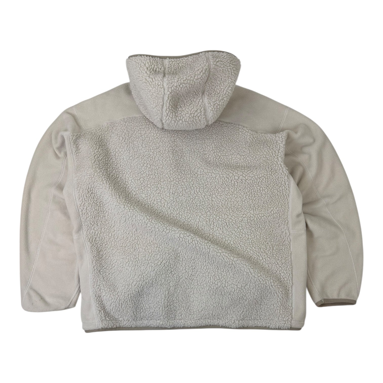 Uniqlo x White Mountaineering Fleece Full-Zip Jacket Natural