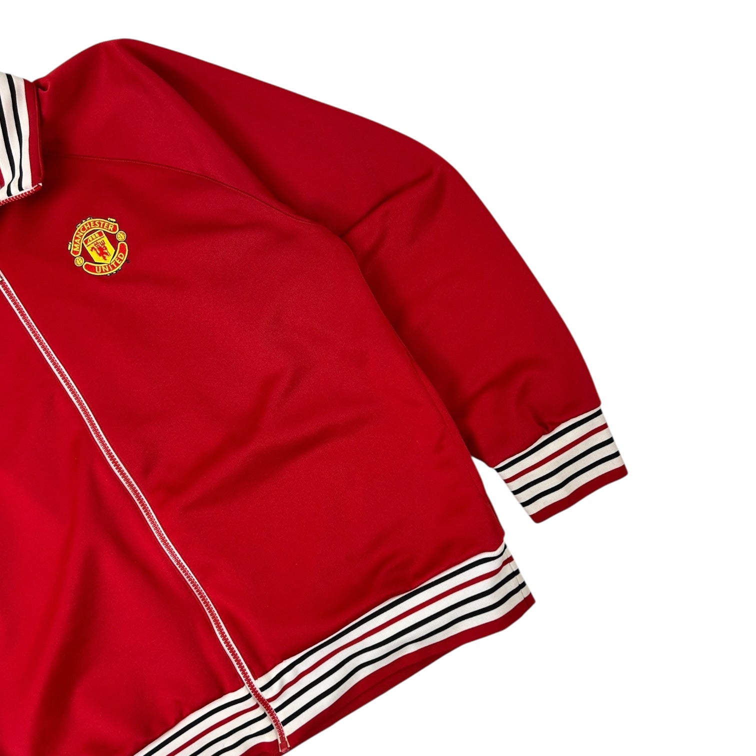 Vintage Nike Manchester United Track Jacket Red