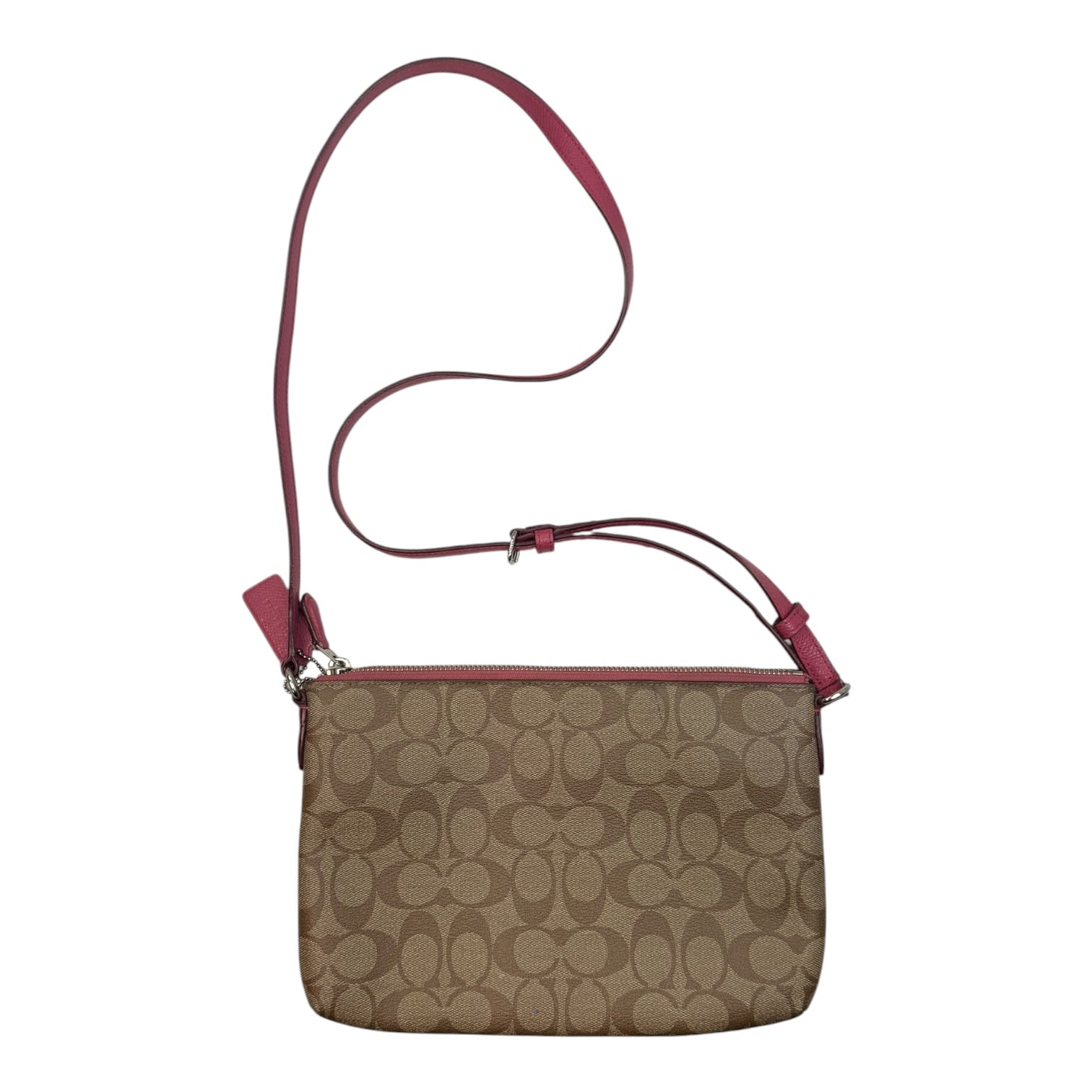 (W) Vintage Coach East/West Pop Crossbody Bag