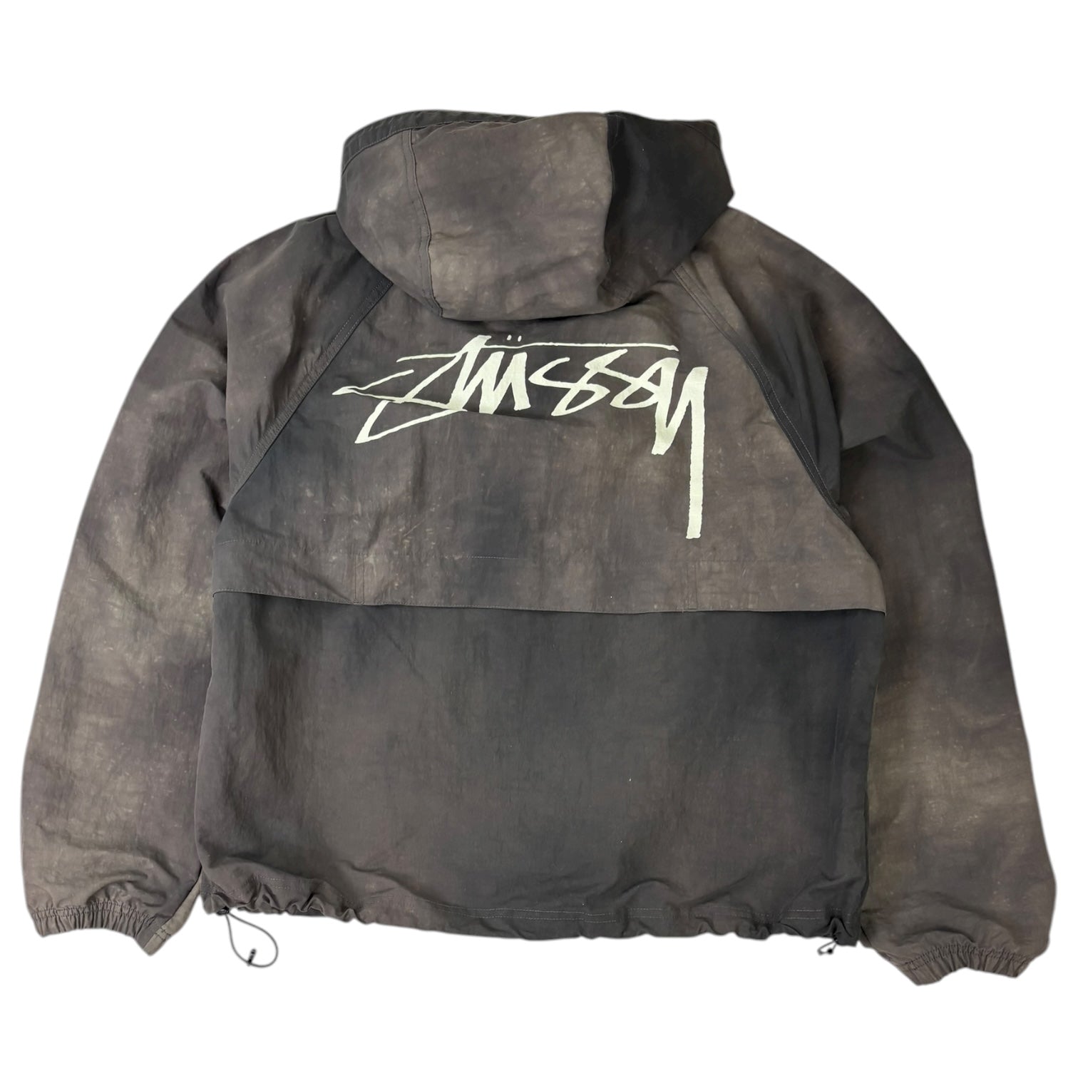 Stussy Beach Shell Wave Dye Black