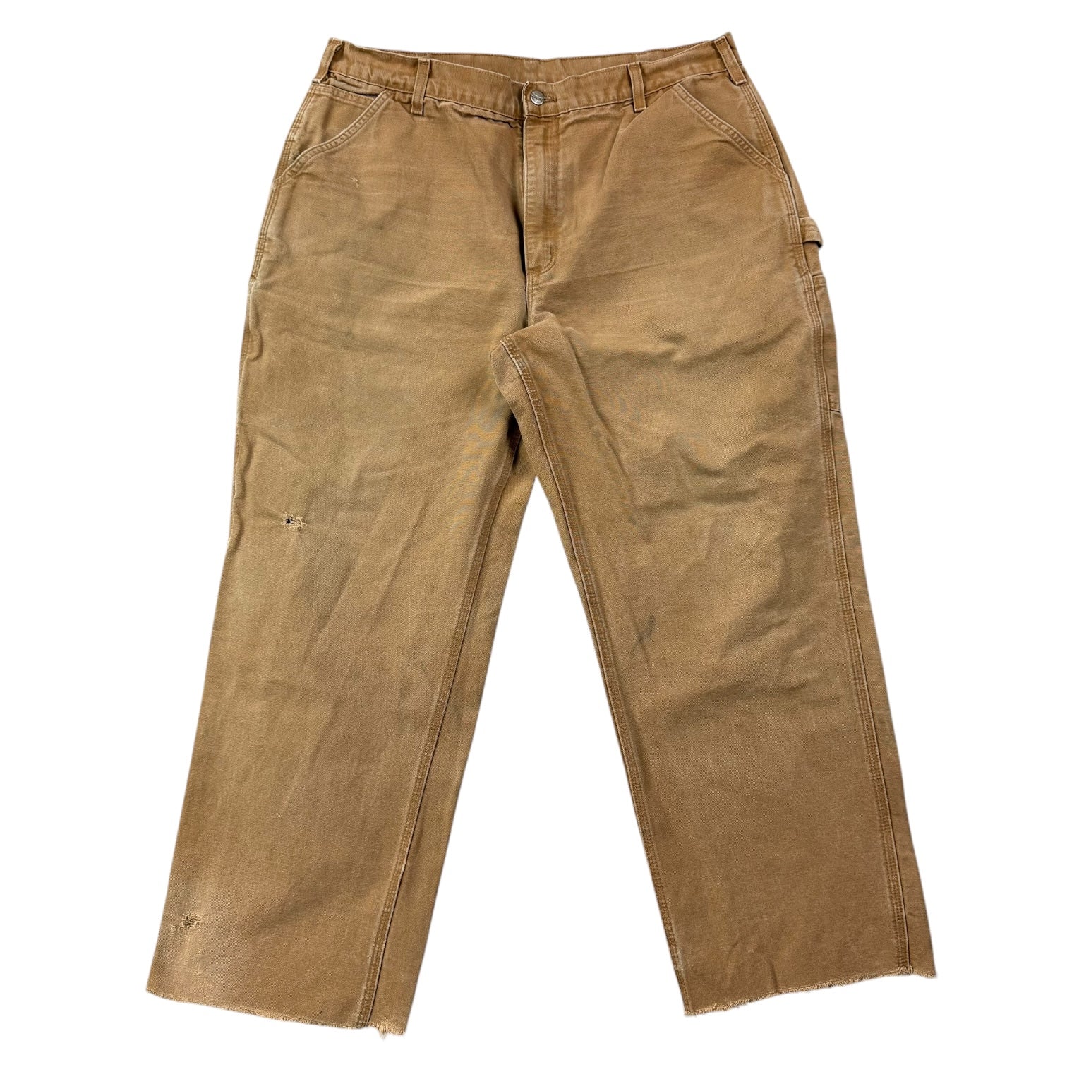 Vintage Carhartt Dungaree Pants Medium Tan