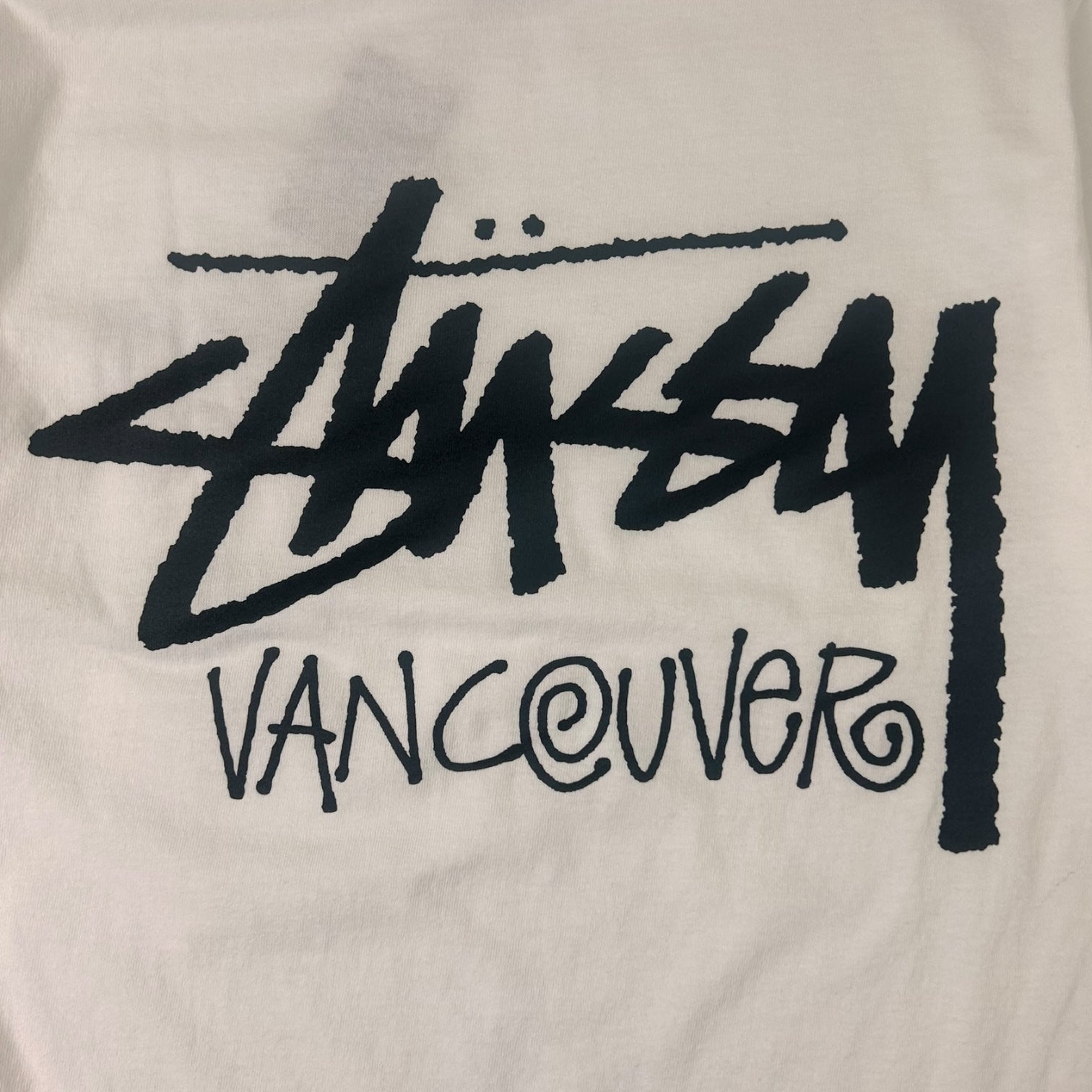 Stussy Vancouver Chapter T-Shirt White