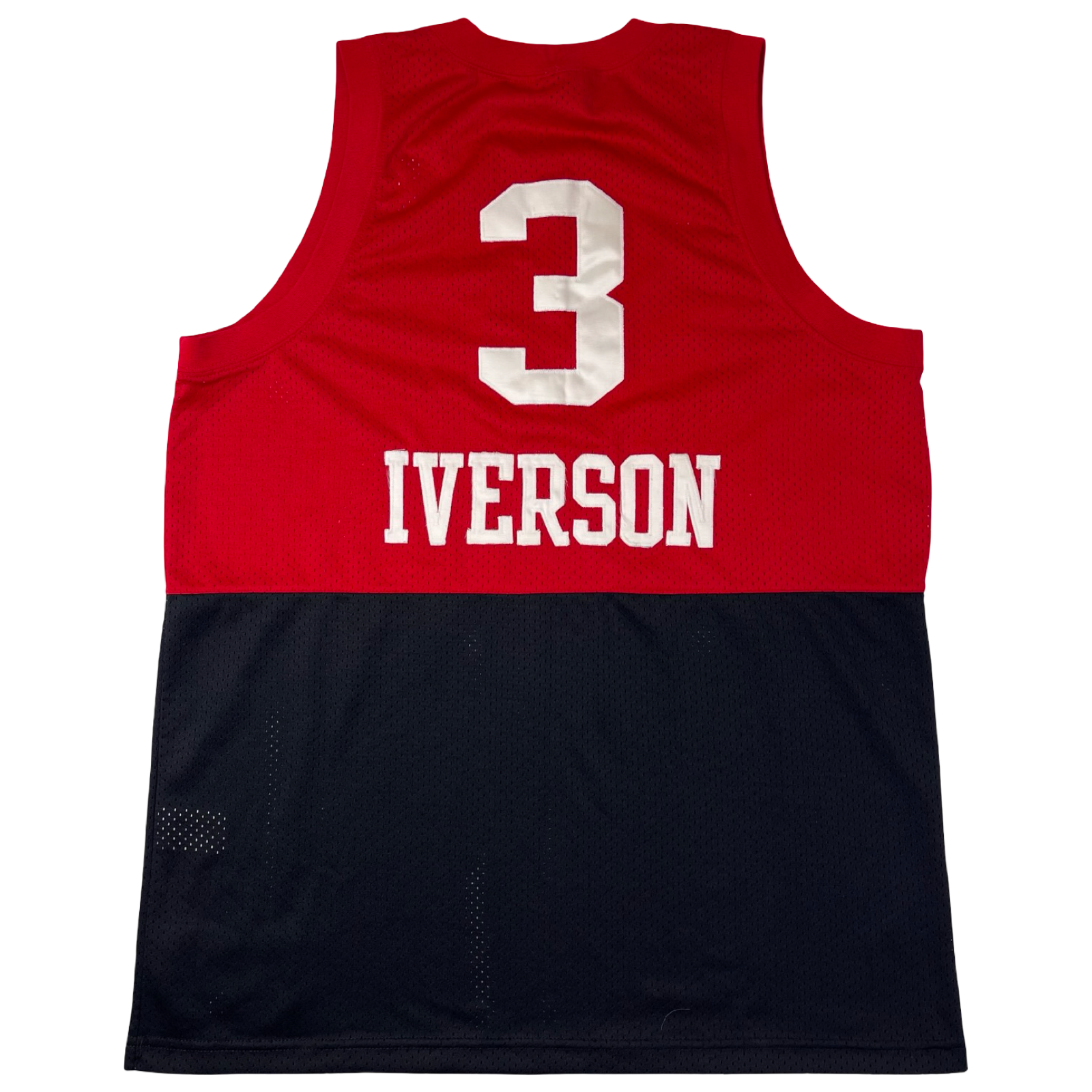 Vintage Nike Philadelphia 76ers Allen Iverson Home NBA Jersey