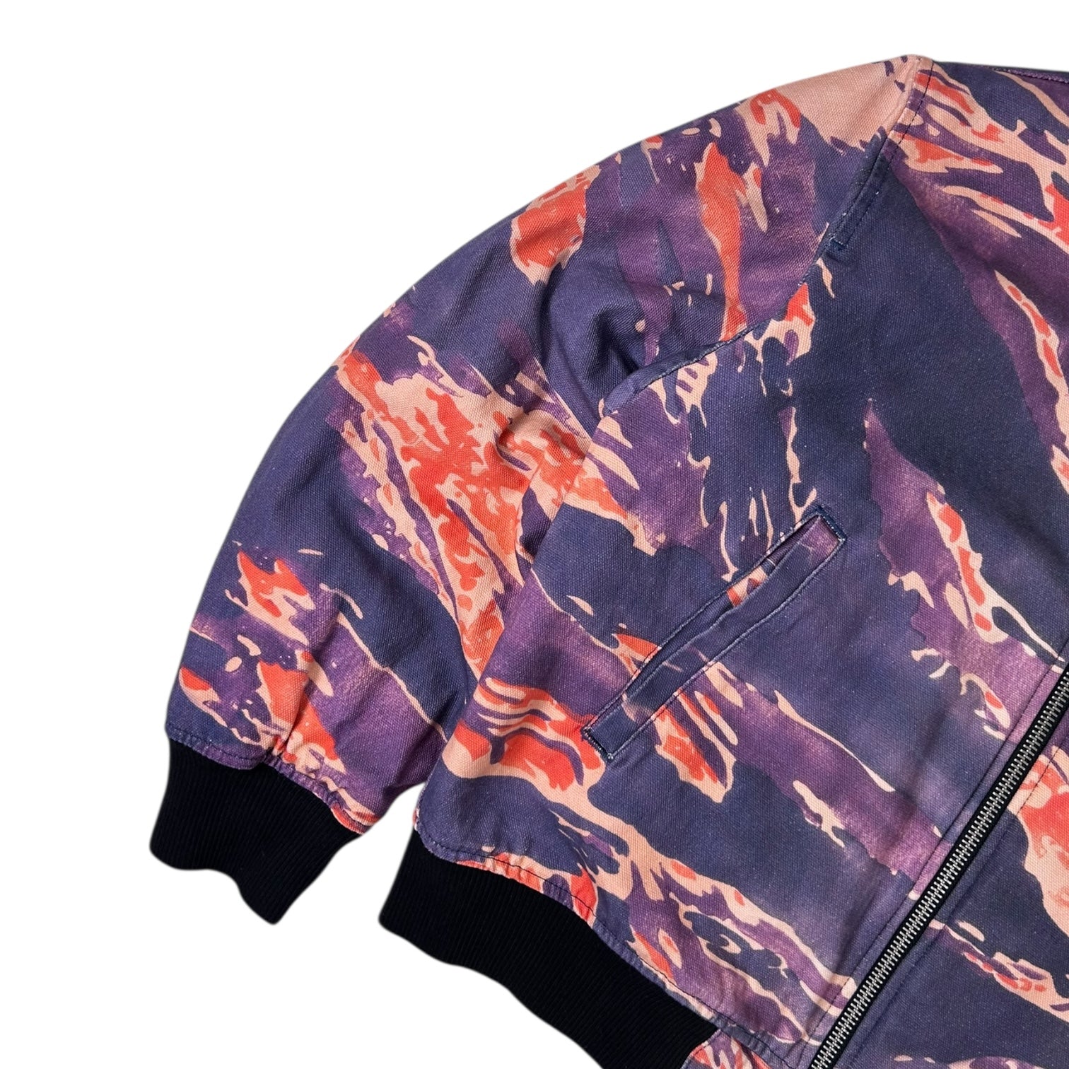 Stussy Tigris Canvas Bomber