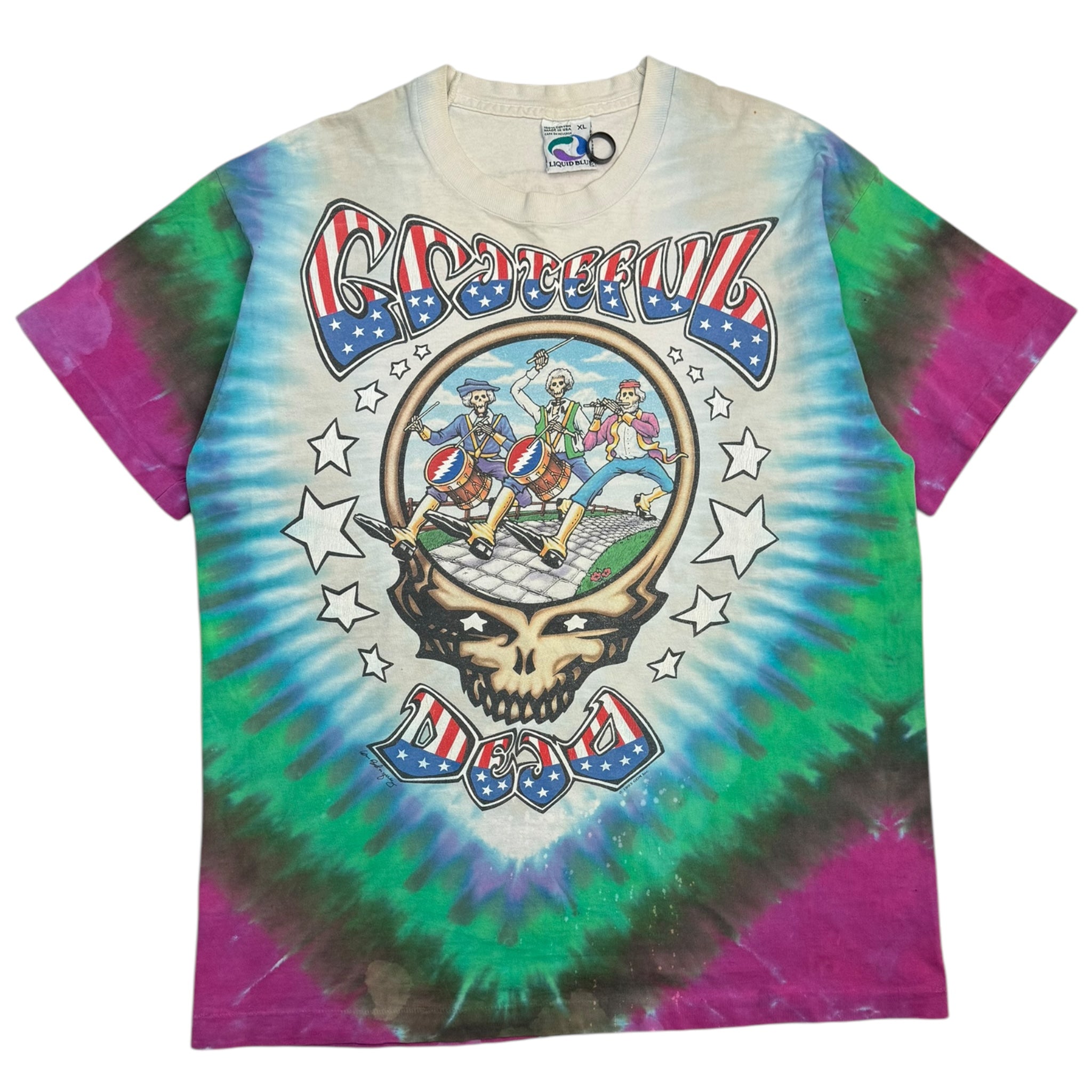 1993 Grateful Dead “Wave That Flag” T-Shirt