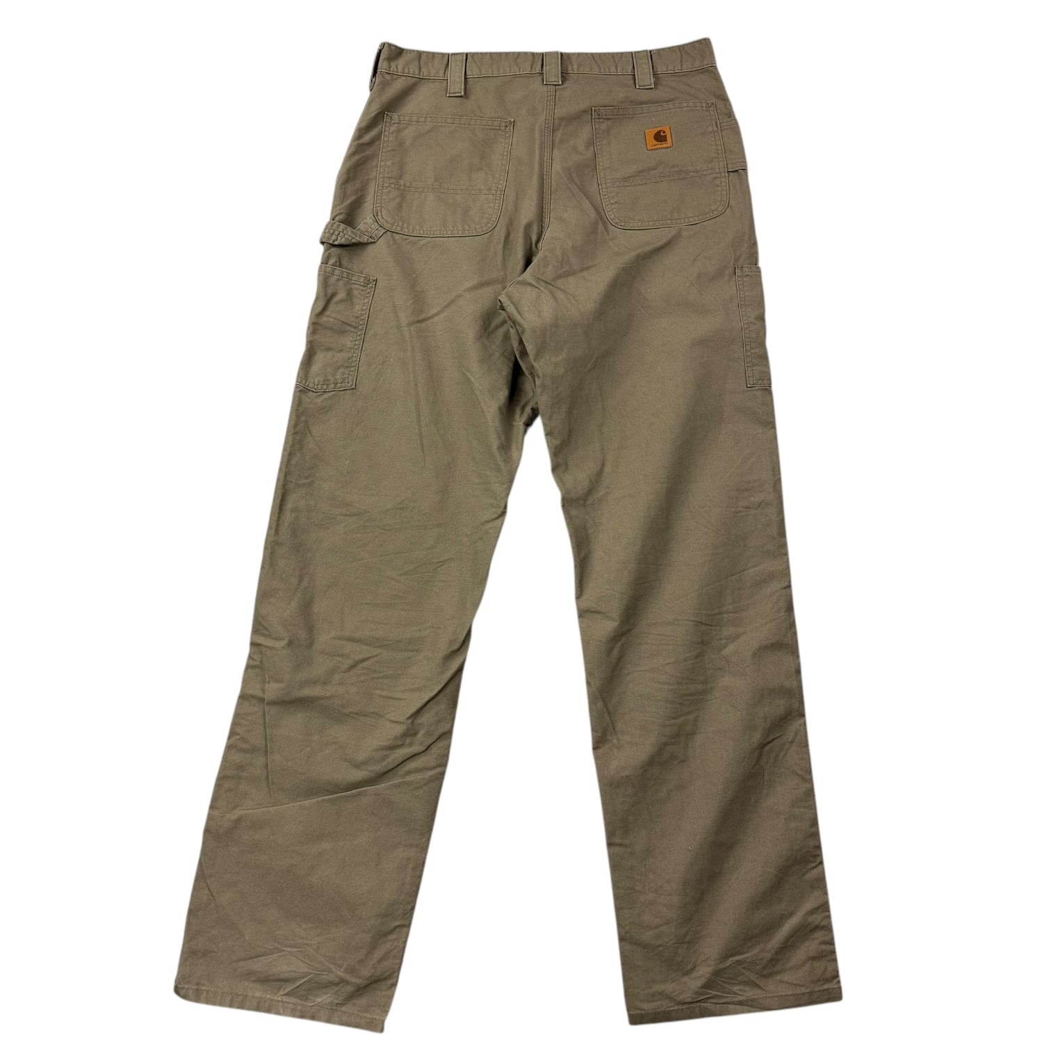 Vintage Carhartt Dungaree Pants Beige