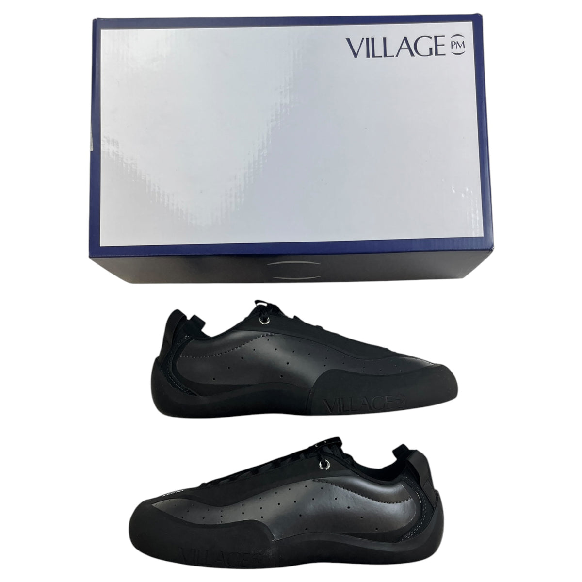 Village PM 1PM Black LTR Skate Shoe