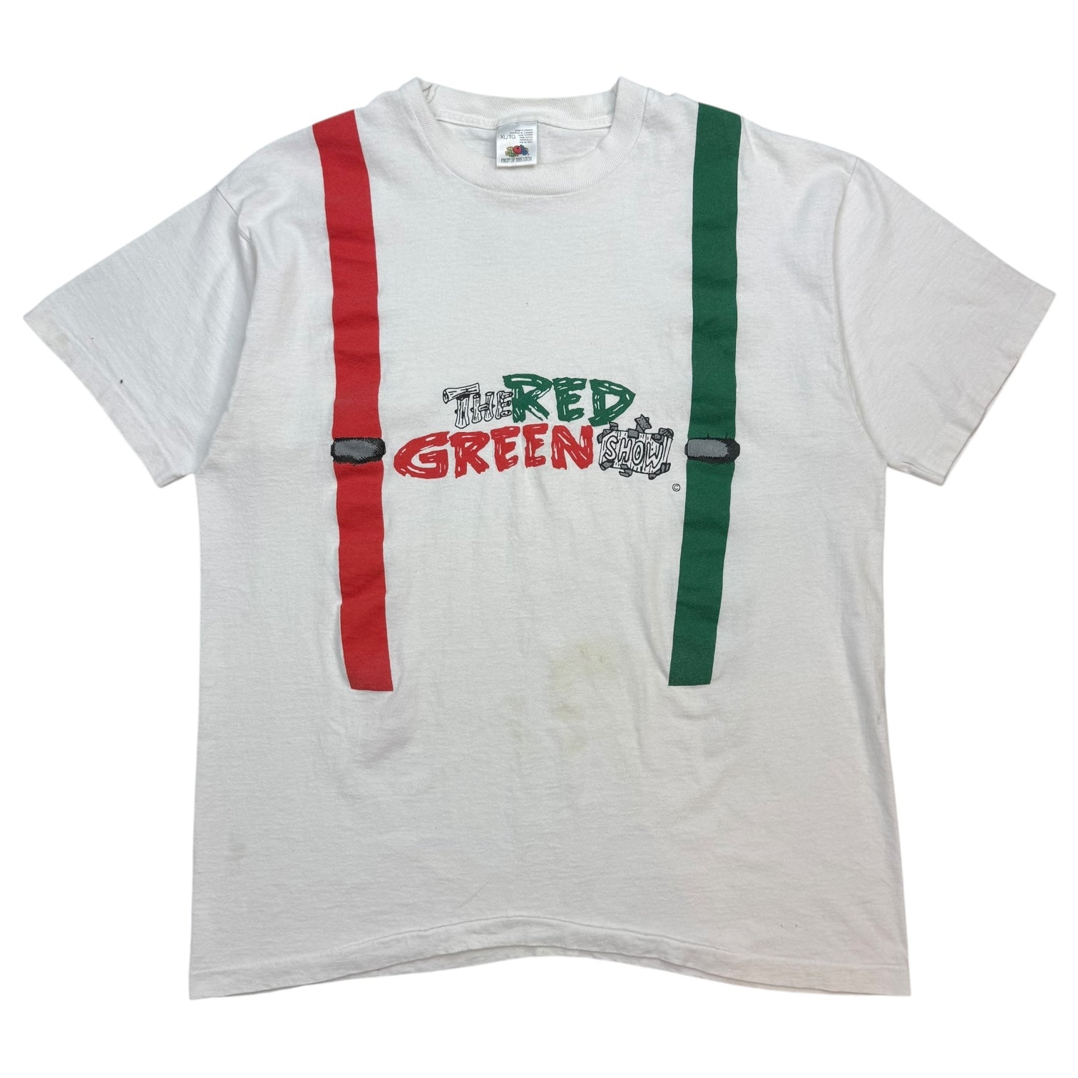 Vintage The Red Green Show Tee White