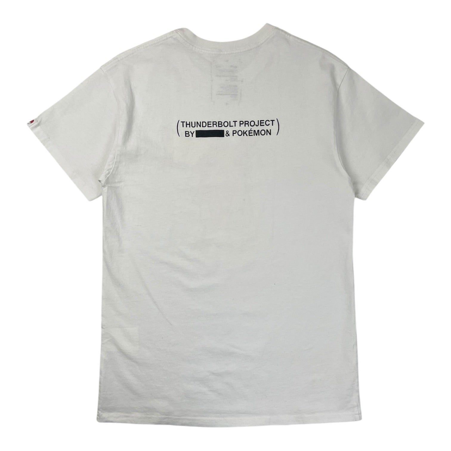 Pokémon x Fragment x Thunderbolt Project Fujiwara Pikachu T-Shirt White