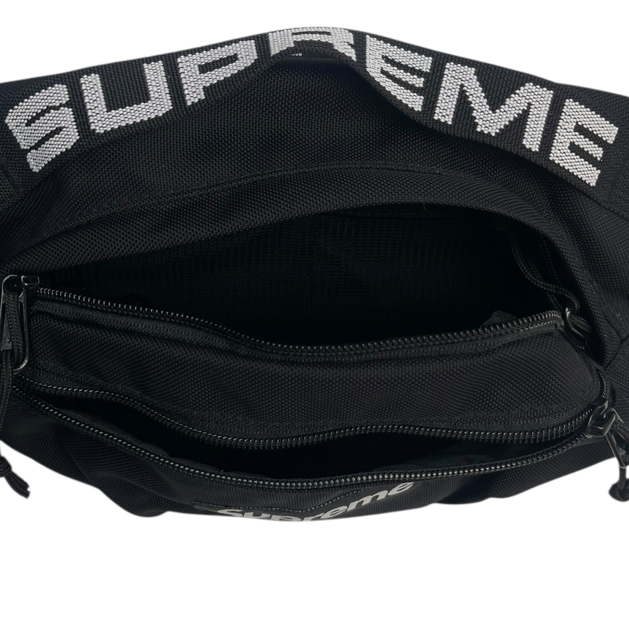 Supreme Waist Bag (SS18) Black