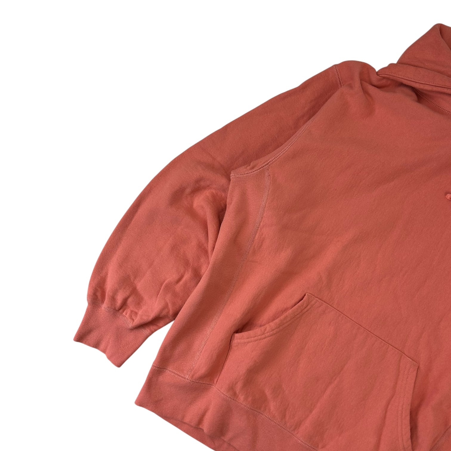 Supreme Small Box Hoodie Dusty Coral