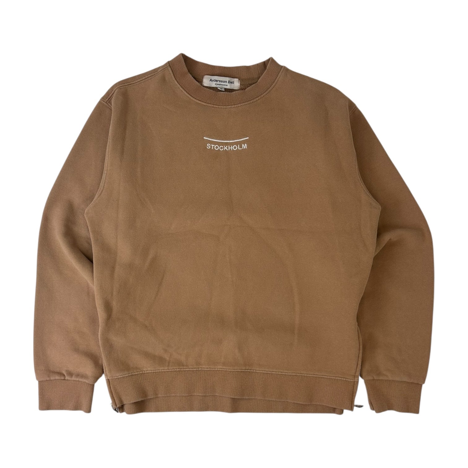 Anderson Bell Stockholm Crewneck Beige