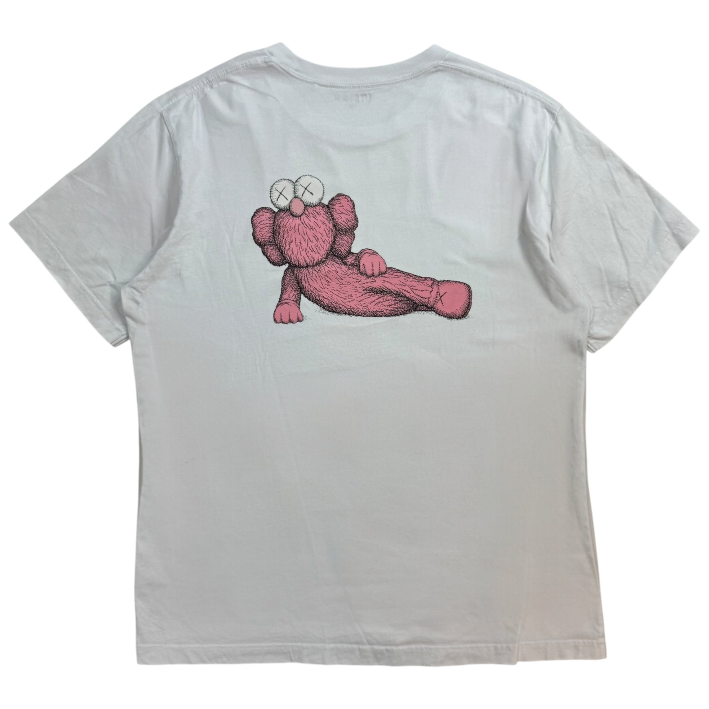 Kaws x Uniqlo Graphic Tee White