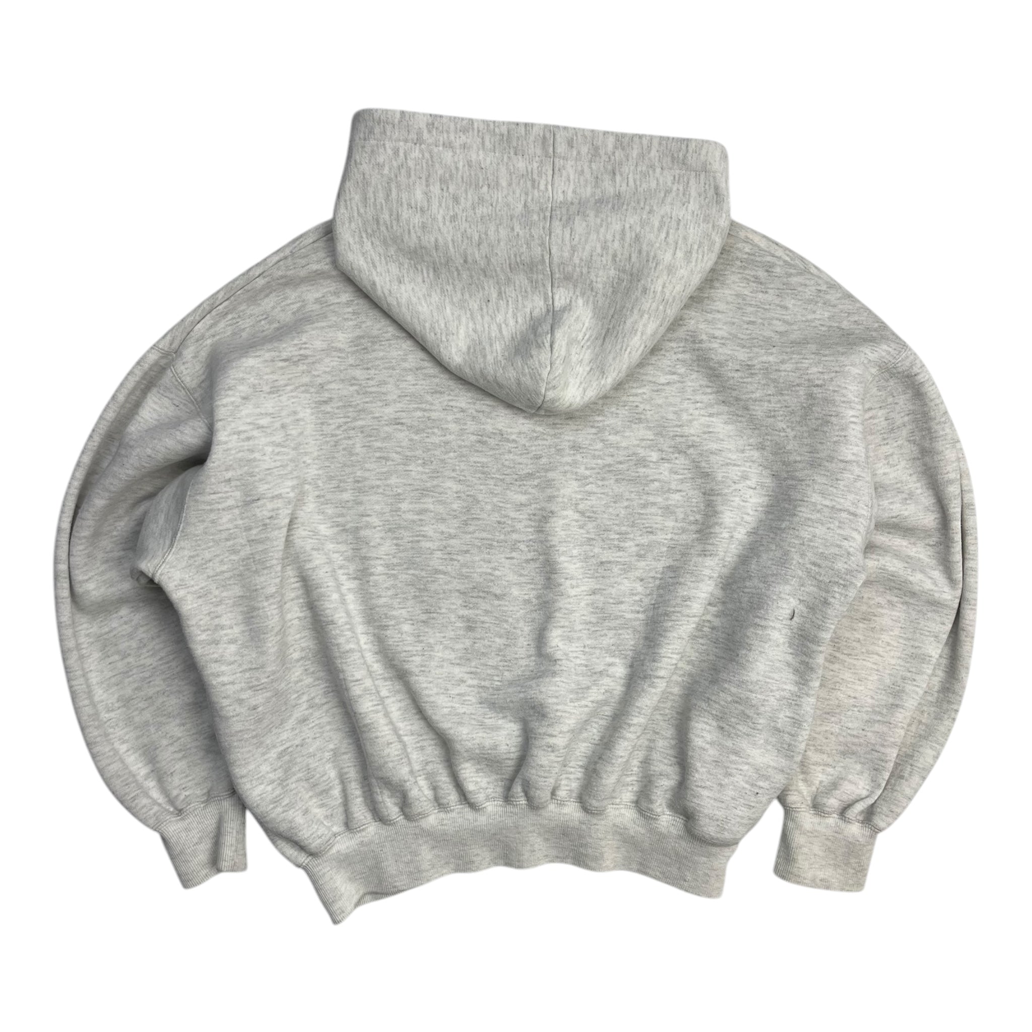 Vintage Bart Simpson Cropped Pullover Hoodie