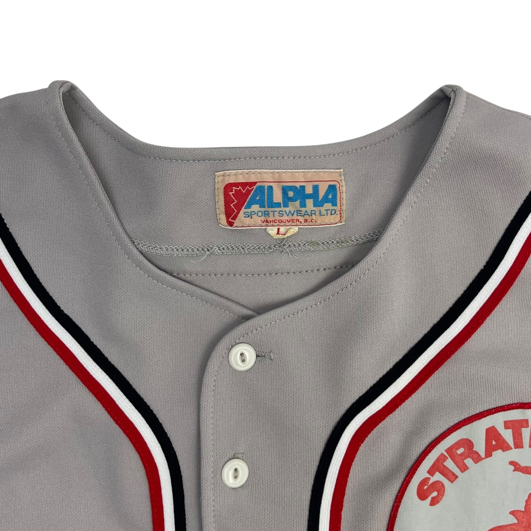 Vintage Strathmore Stampeders Baseball Jersey