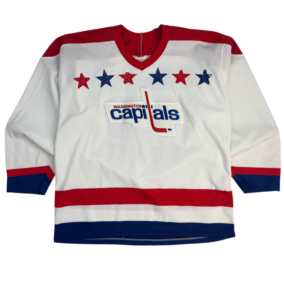Vintage Washington Capitals Peter Bondra Jersey White