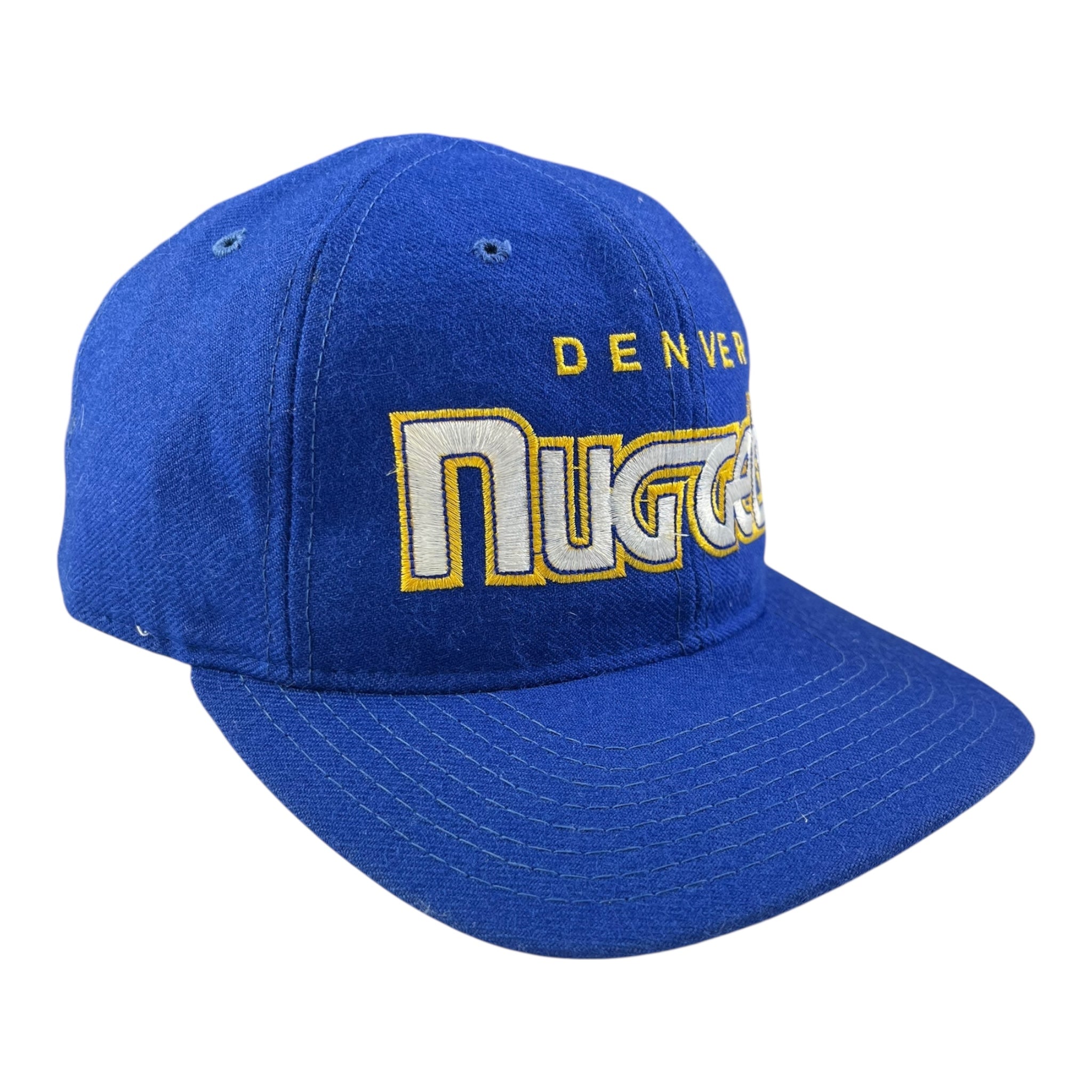 Vintage Denver Nuggets Wool Starter Hat