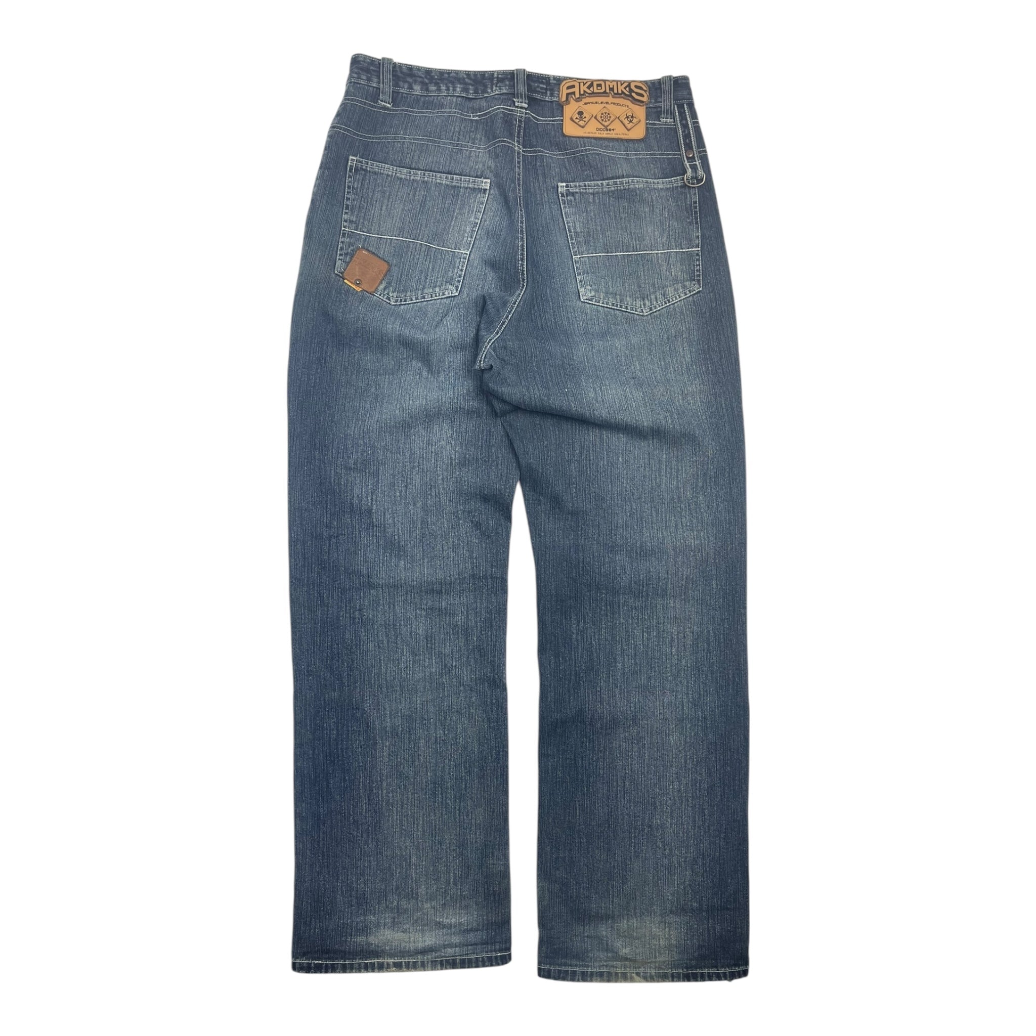 Vintage Y2K Akademiks Baggy Denim Jeans