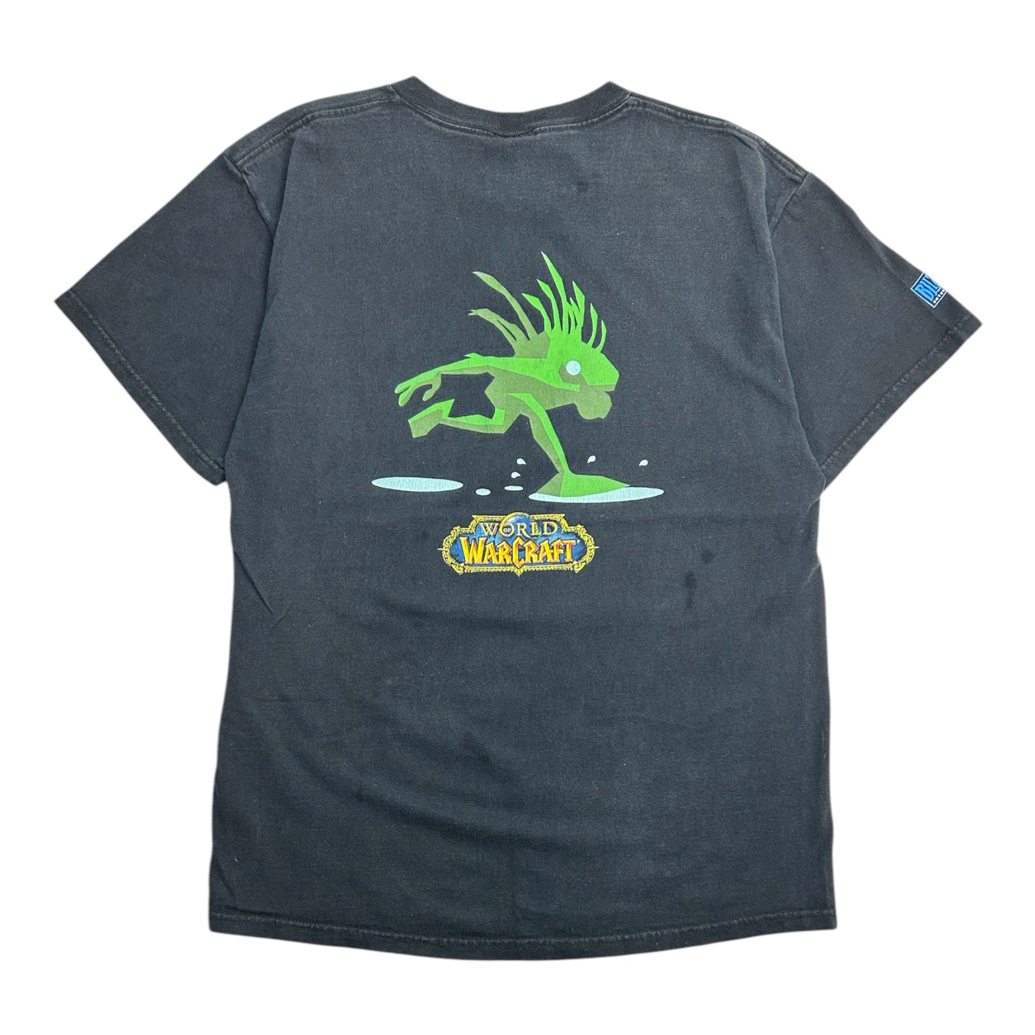 Vintage World Of Warcraft Mulok Promo T-Shirt