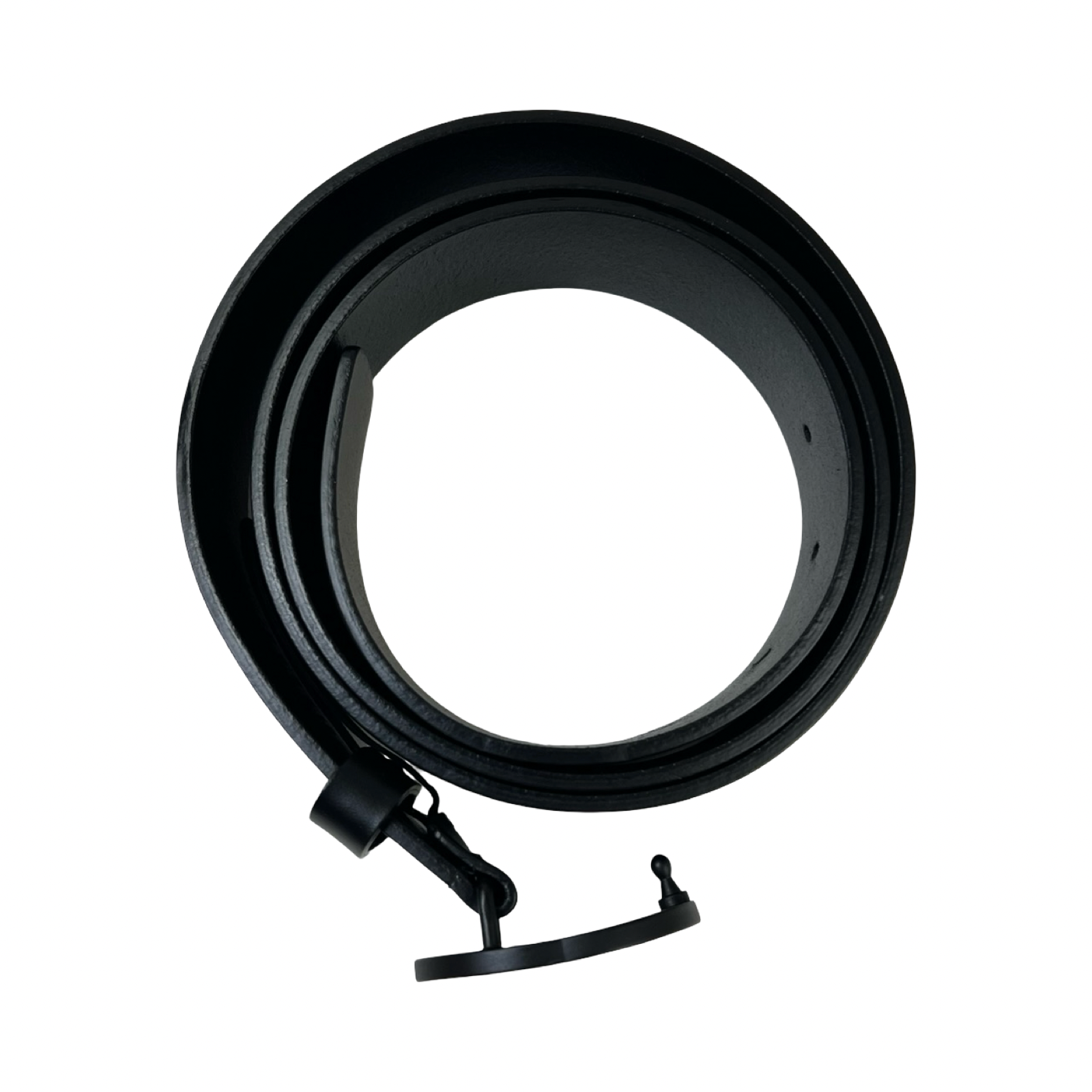 Gucci Interlocking G Matted Black Belt