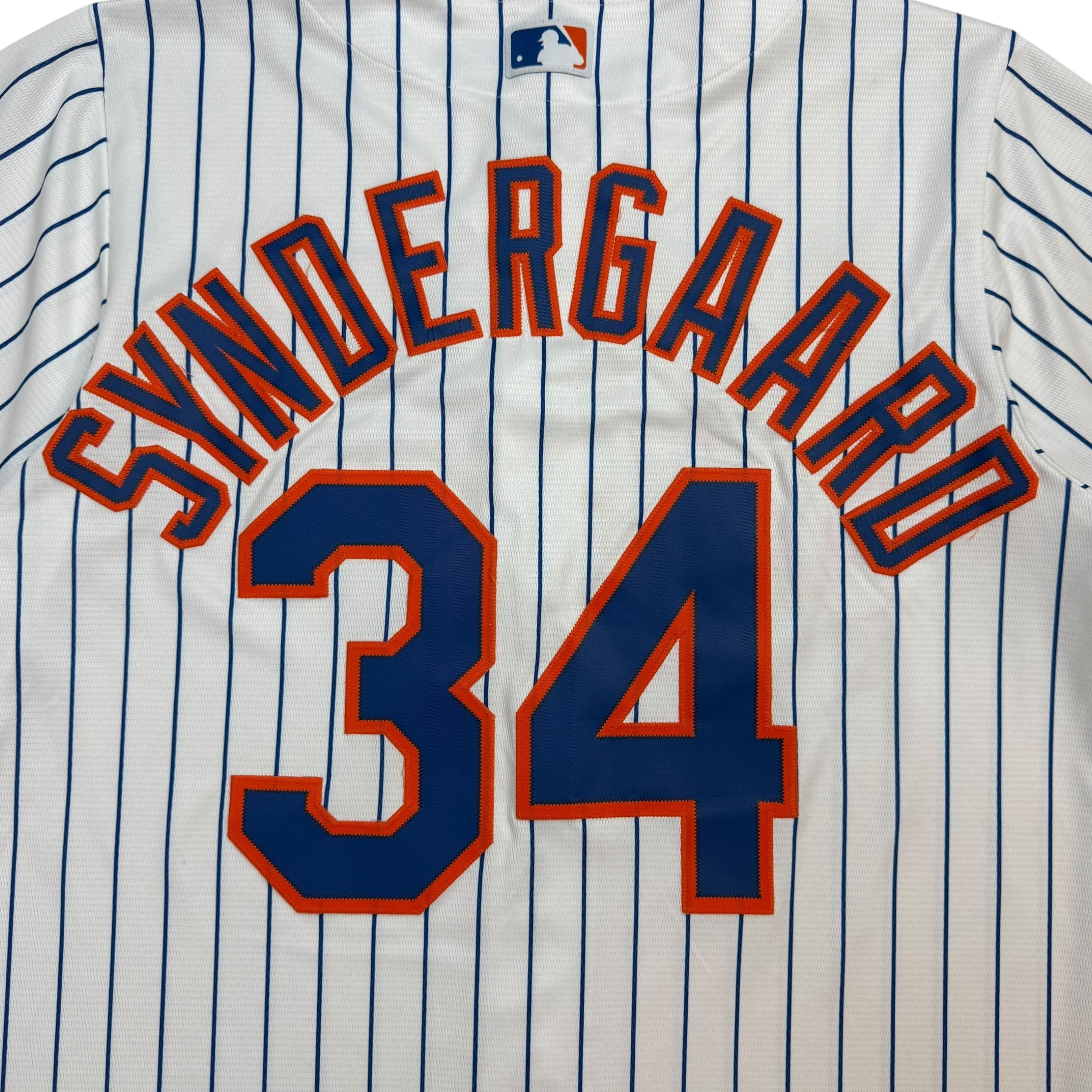 Majestic New York Mets Noah Syndergaard Jersey