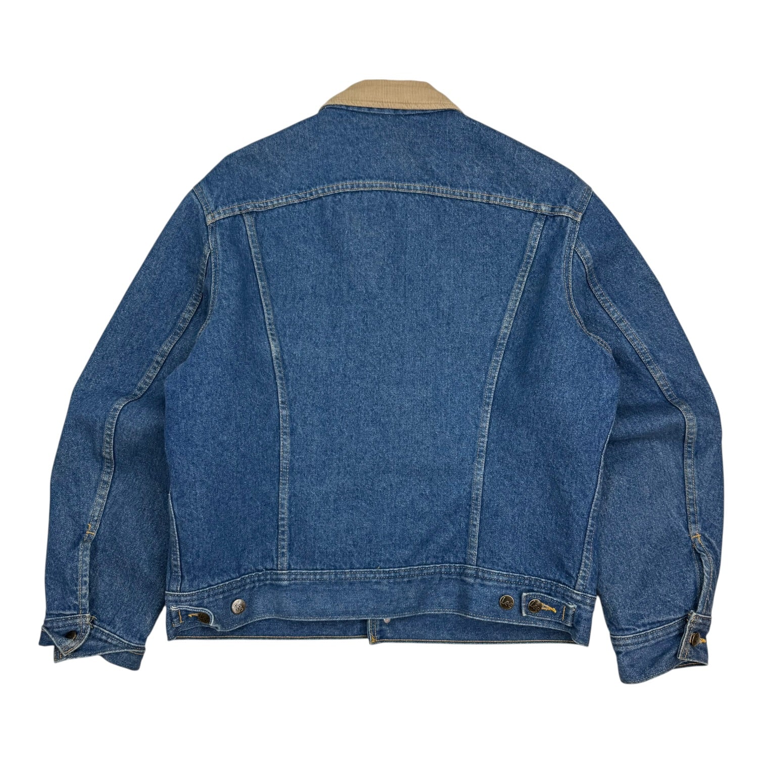 Vintage Lee StormRider Denim Jacket Dark Wash