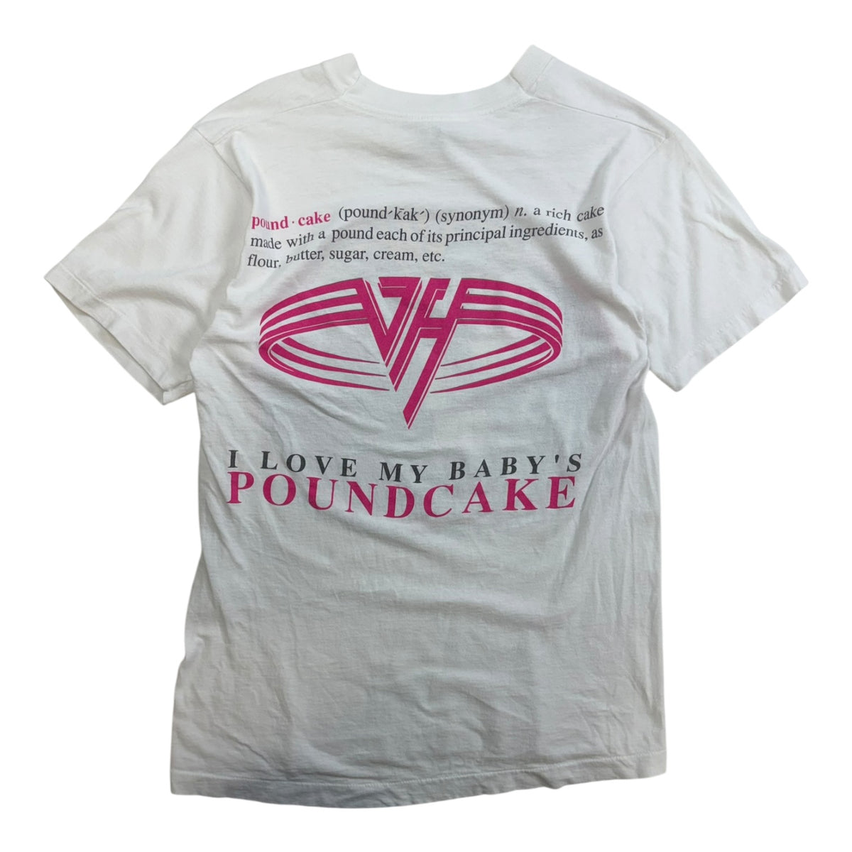 Vintage Van Halen Unlawful Carnal Knowledge T-Shirt White