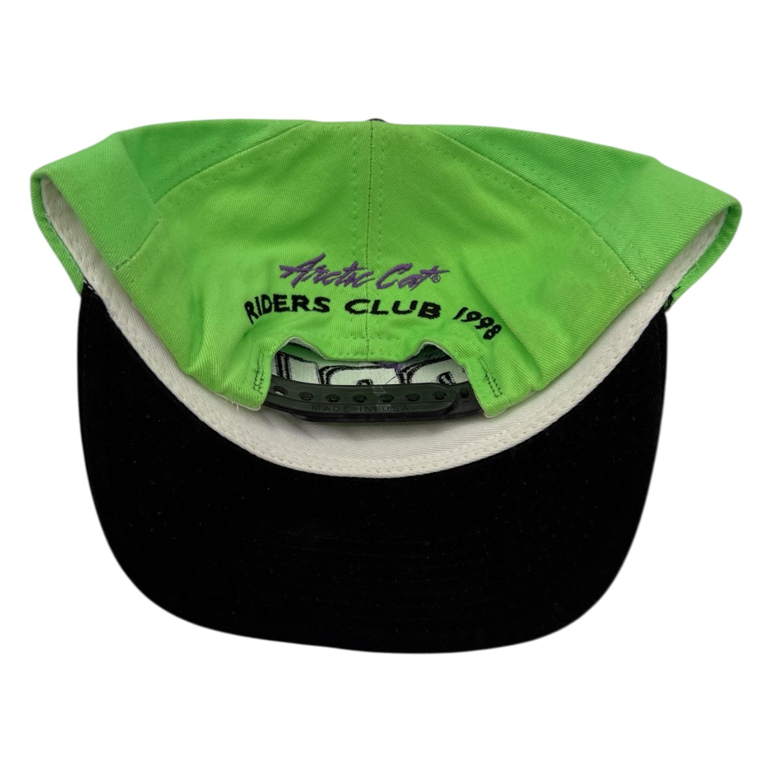 Vintage Cat’s Pride Arctic Cat Snapback Green/Black