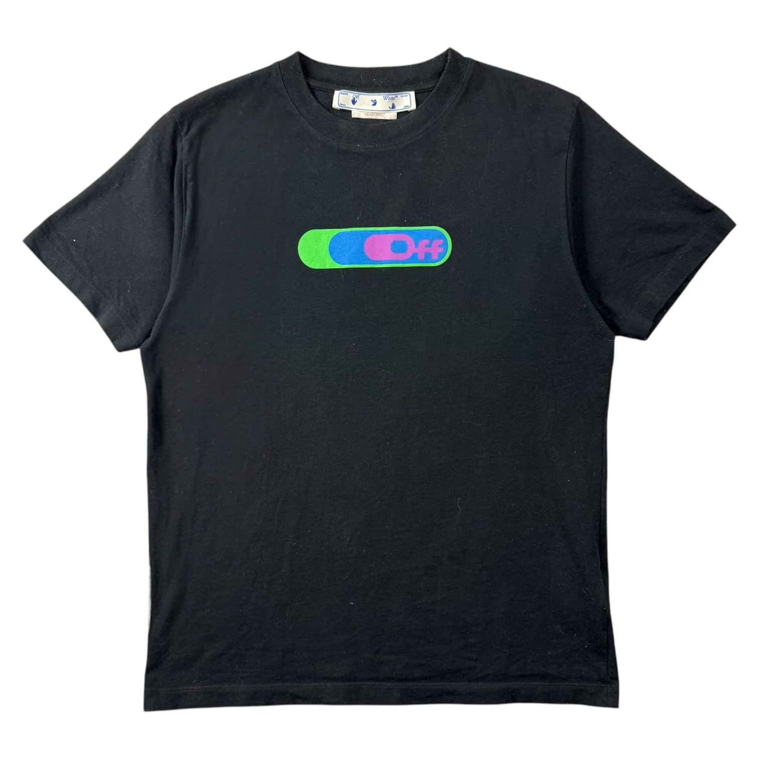 Off-White High Weed Tee Black