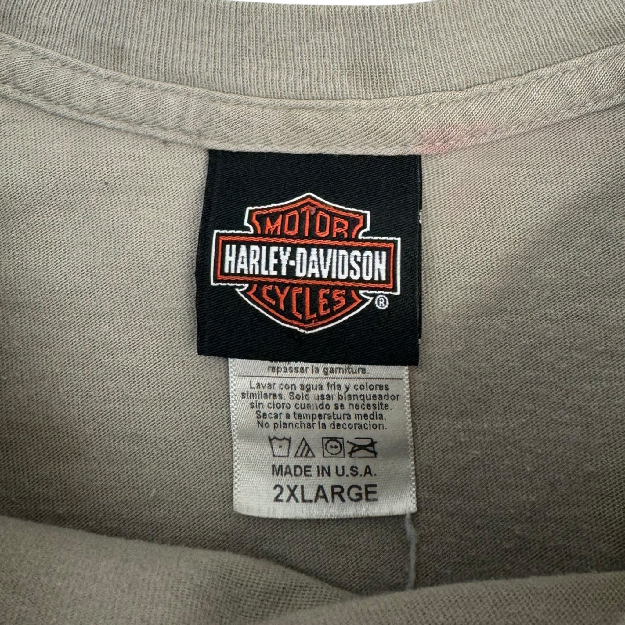 Harley Davidson Cowboys Alamo City T-Shirt